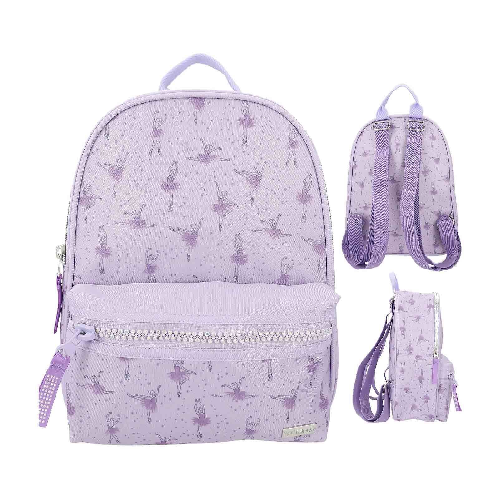 Depesche Rucksack »Rucksack BALLET TOPModel 8,5 x 21 x 27 cm lila«