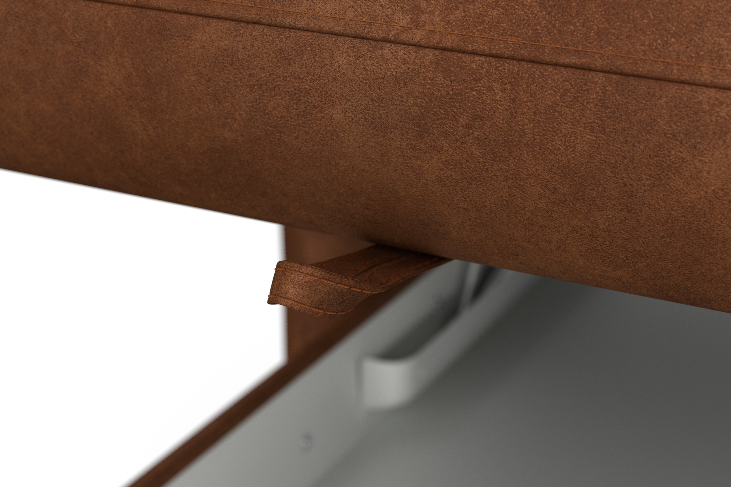 sit&more Ecksofa »Grenoble L-Form mit Federkern«, wahlweise mit Bettfunktion, Bettkasten, Arm- und Kopfteilverstellung