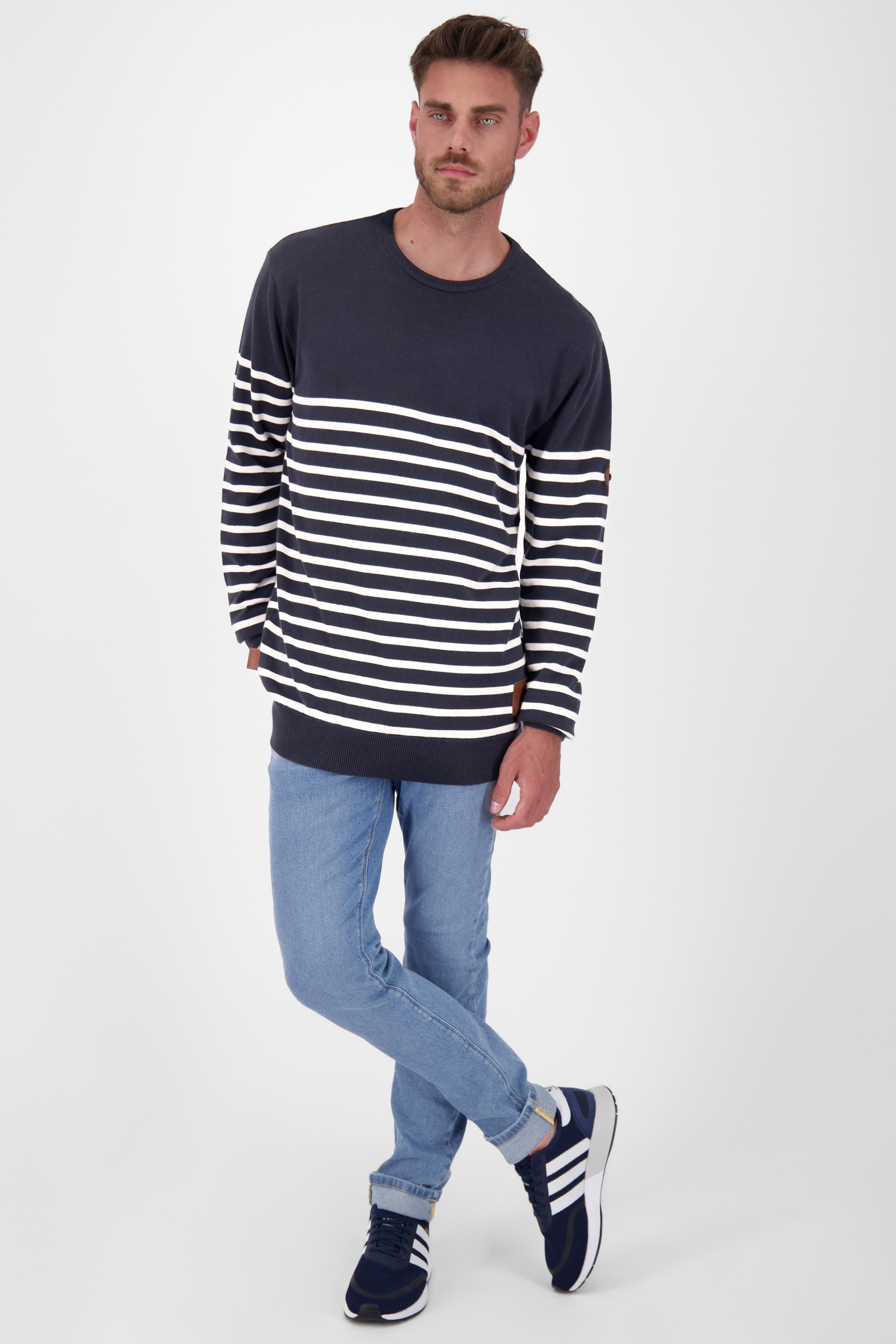 Alife & Kickin Rundhalspullover »Herren ValentinAK B«