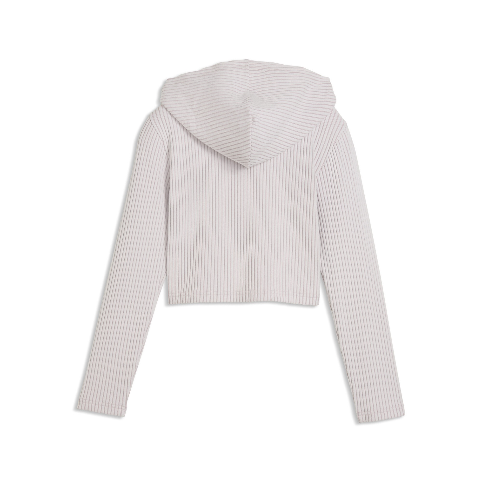 PUMA Sweatjacke »Essentials Slim Gerippter Hoodie Mädchen«