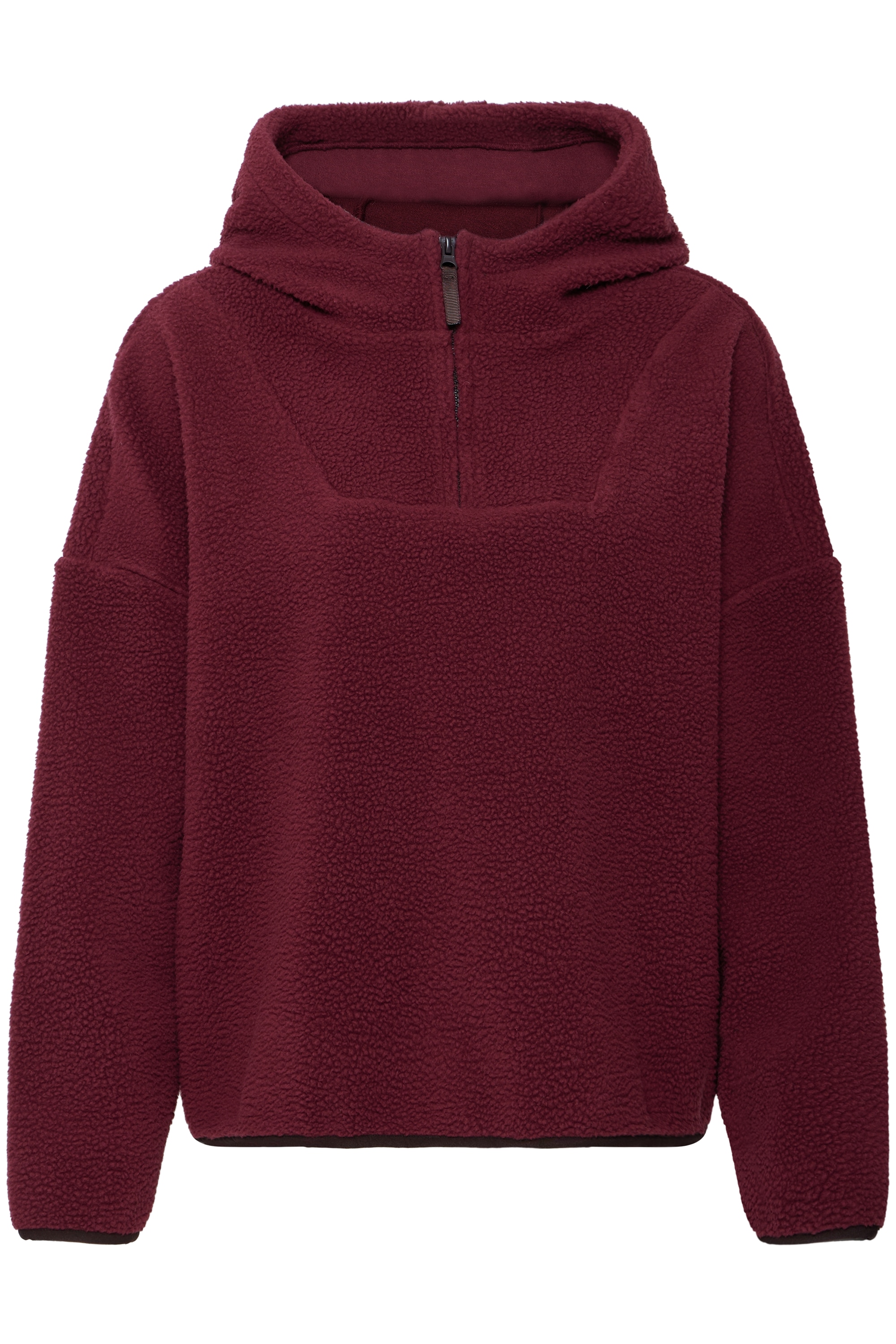 Ichi Kapuzensweatshirt "Damen Sweat-Cardigan mit Kapuze IHMONSI"
