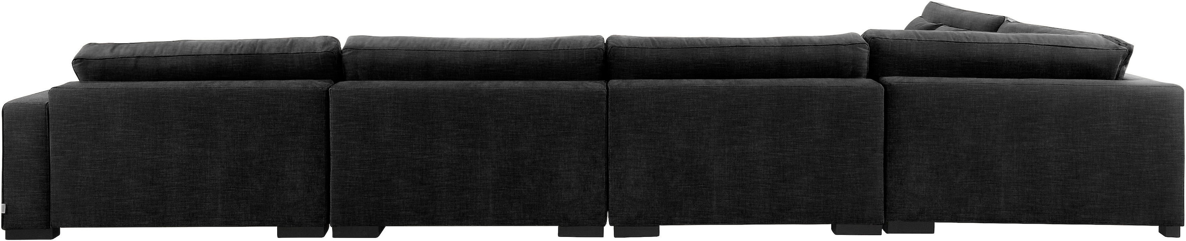 Guido Maria Kretschmer Home&Living Wohnlandschaft »Skara XXL U-Form«, Lounge-Sofa XXL mit Federkern-Polsterung, in vielen Bezugsvarianten