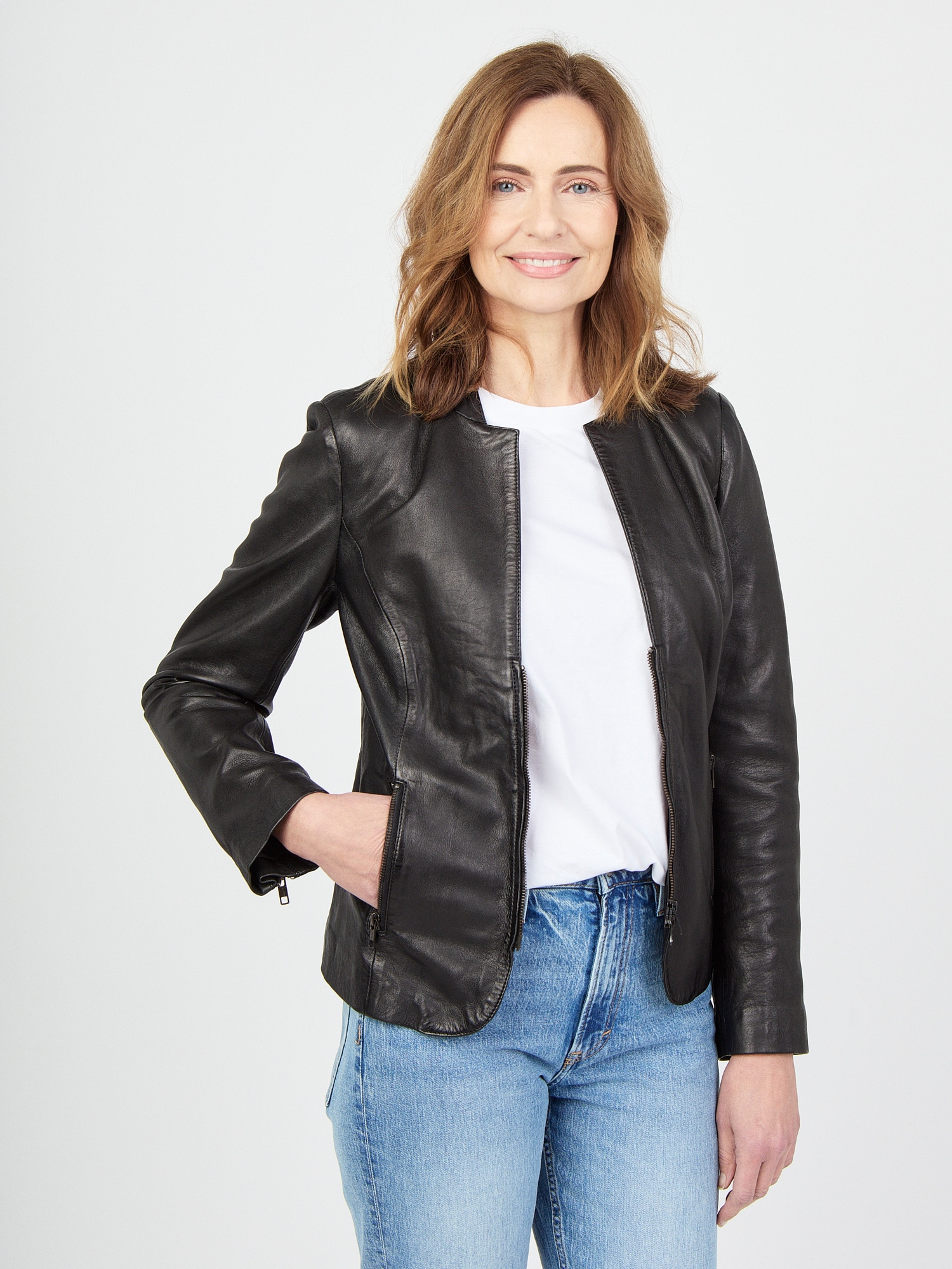 JCC Lederjacke "Lida" günstig online kaufen