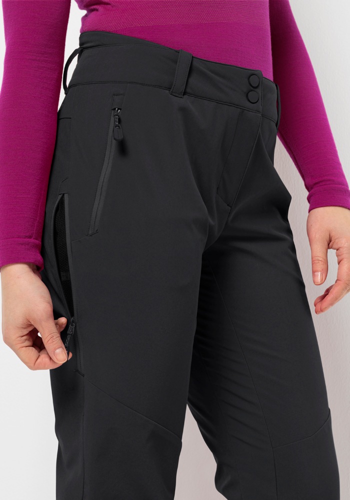 Jack Wolfskin Skihose »ALPSPITZE TOUR PANTS W«