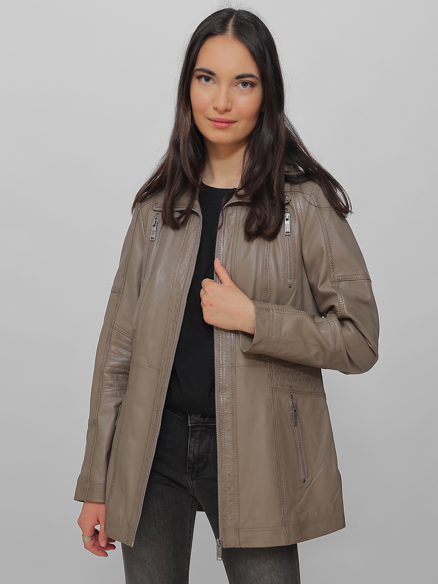 Lederjacke »31023631«