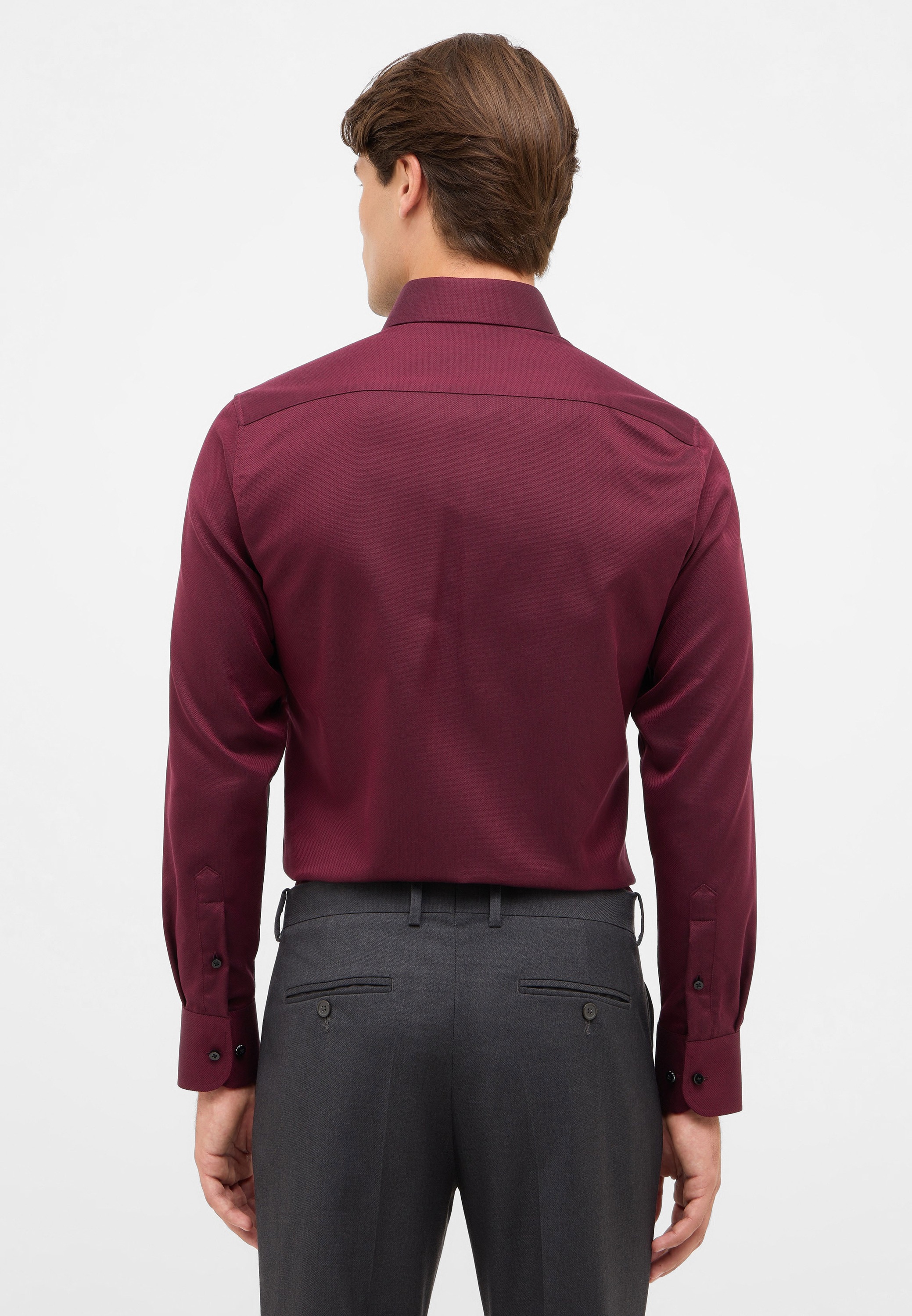 Eterna Langarmhemd "SLIM FIT" NON IRON (bügelfrei) günstig online kaufen