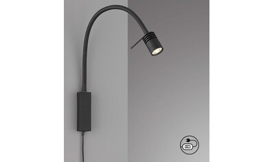 LED Wandstrahler »Seng«, mit Flexarm, LED fest integriert