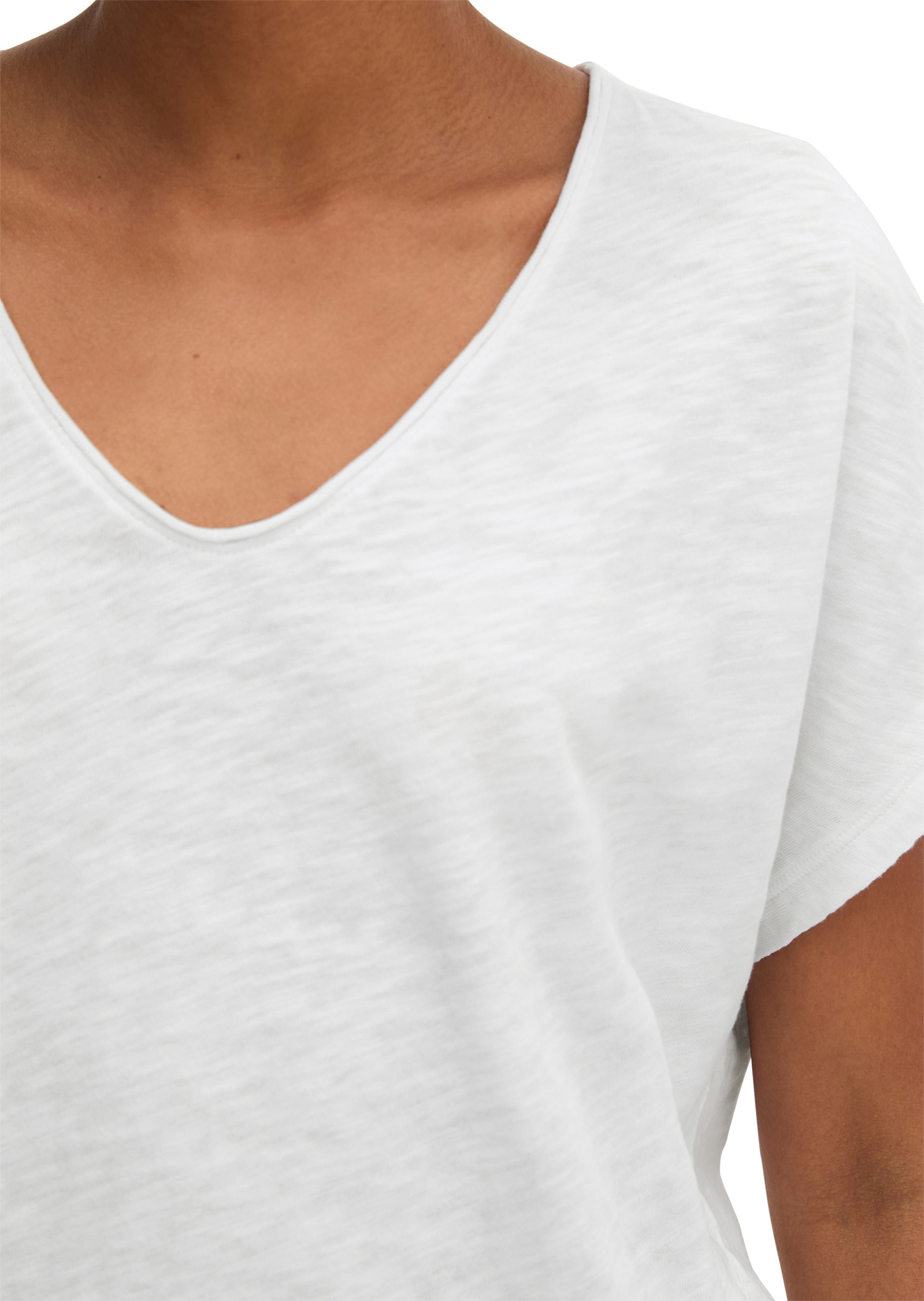 Marc O'Polo T-Shirt »aus Slub-Jersey«