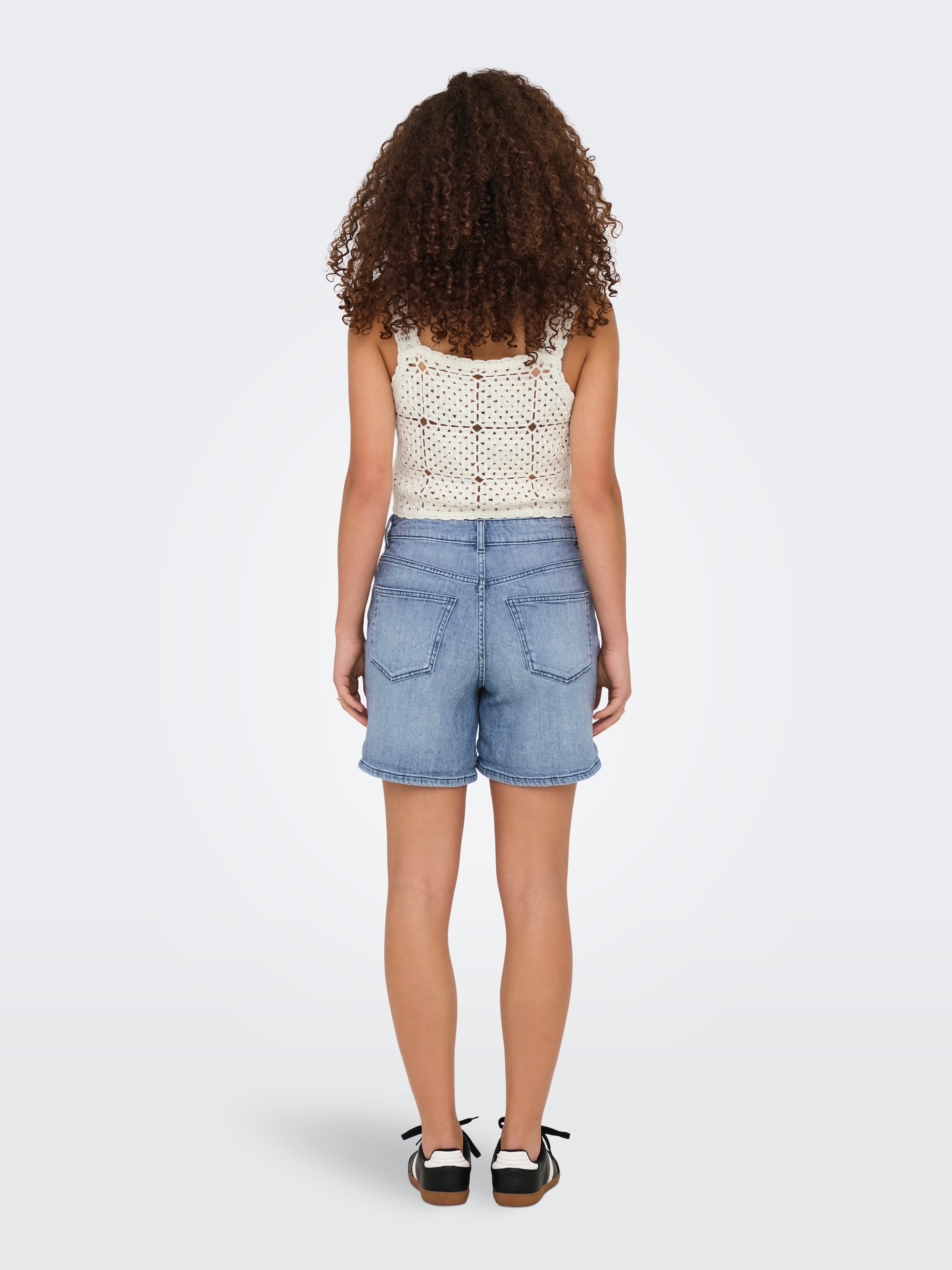 ONLY Shorts »ONLJOSEPHINE STRETCH SHORTS DNM AZG NOOS«