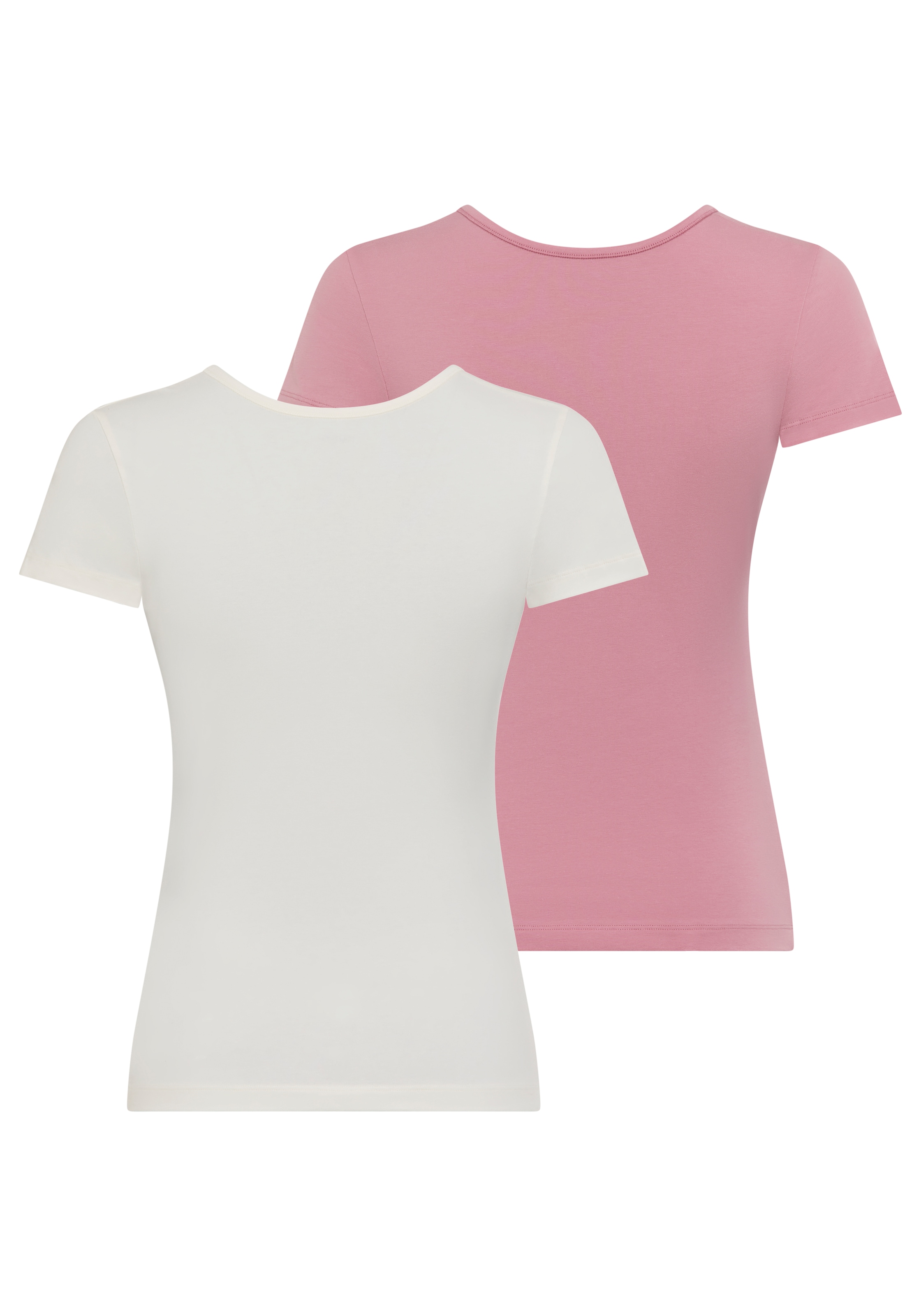 HUGO Underwear T-Shirt, (2 tlg.), regular fit, Rundhals günstig online kaufen