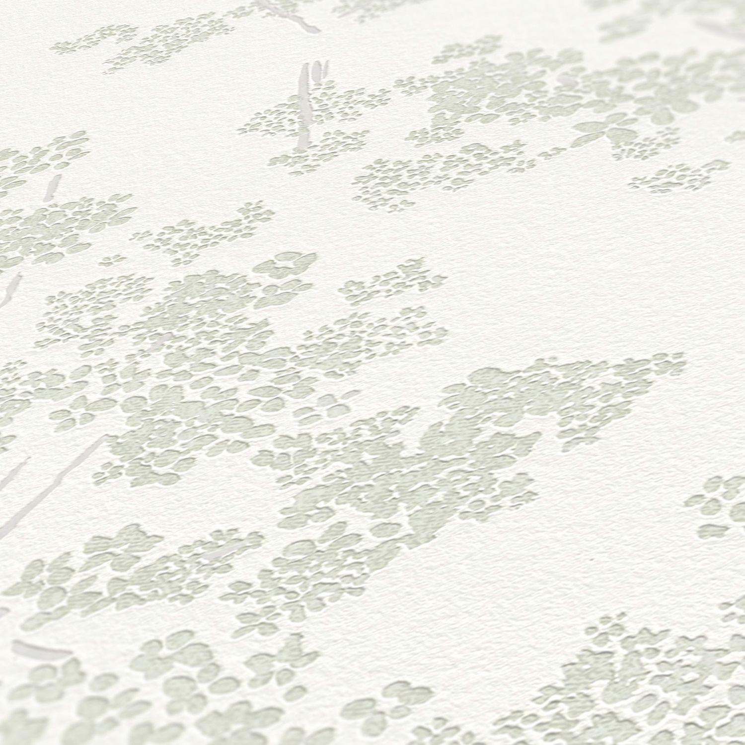 A.S. Création Vliestapete »Casual Living Blümchen-Tapete Mustertapete Floral Blumen« matt strukturiert Vliestapete Blumentapete für Schlafzimmer Küche Wohnzimmer Blümchen