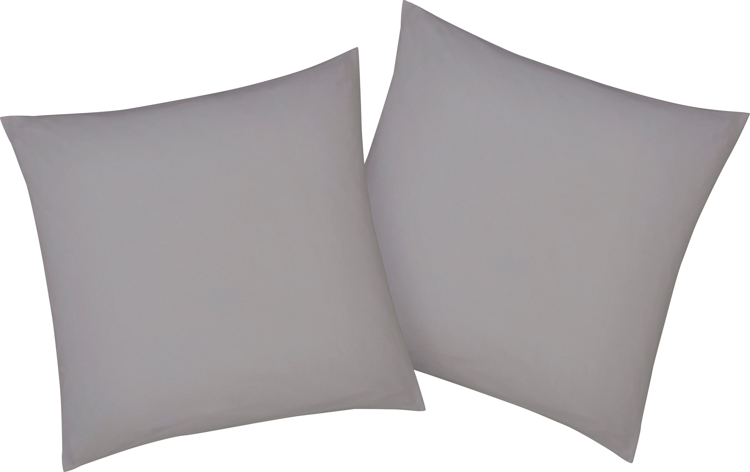 bellana Kissenbezug "Mako-Jersey-Exclusiv" aus reiner Baumwolle günstig online kaufen