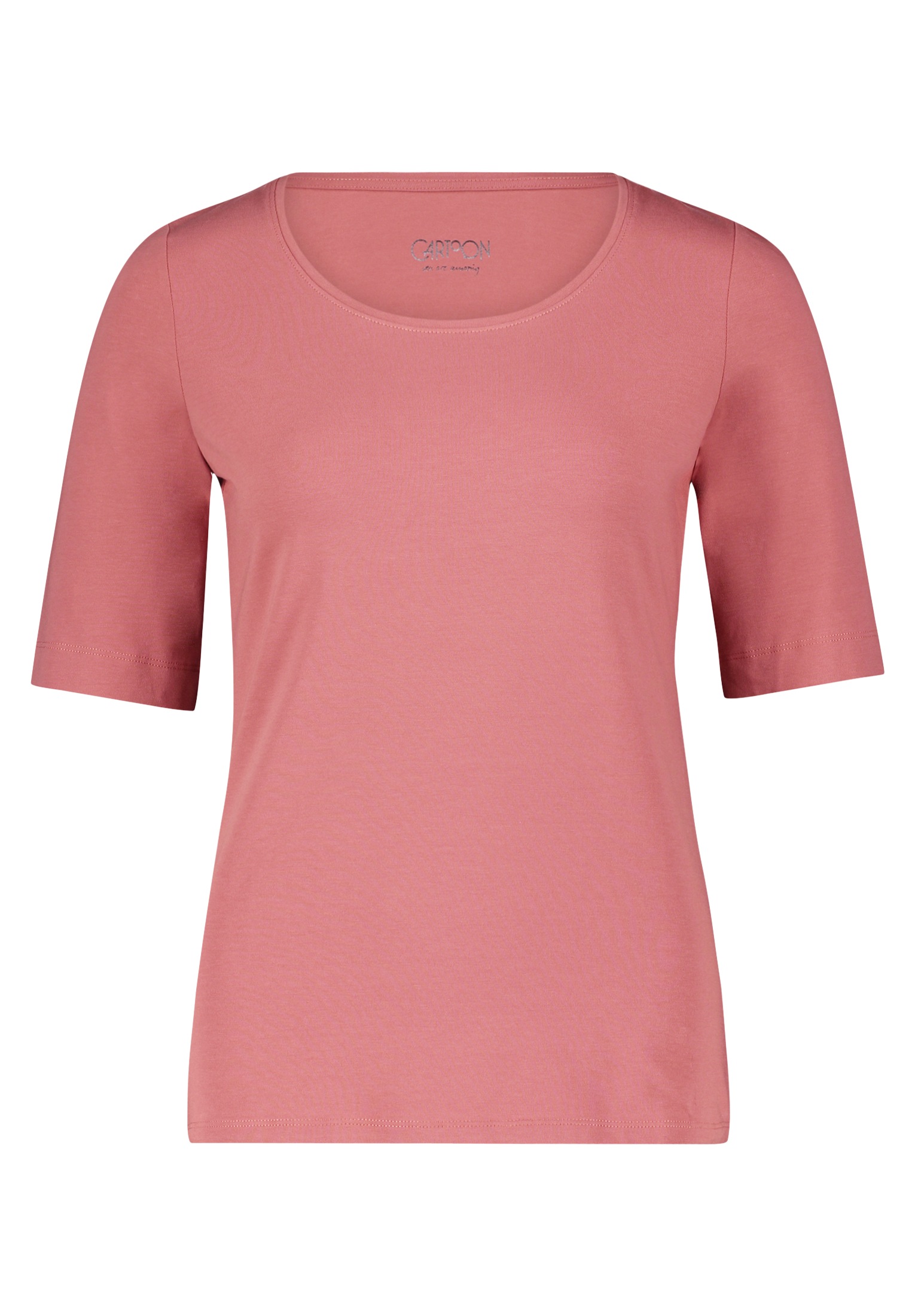 Cartoon Kurzarmshirt "Cartoon Damen Basic Shirt mit Rundhalsausschnitt", (1 günstig online kaufen