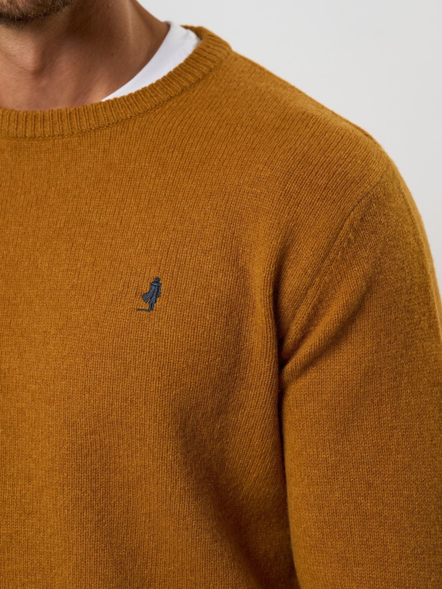 MCS Rundhalspullover »MCS Pullover MCAdrian«