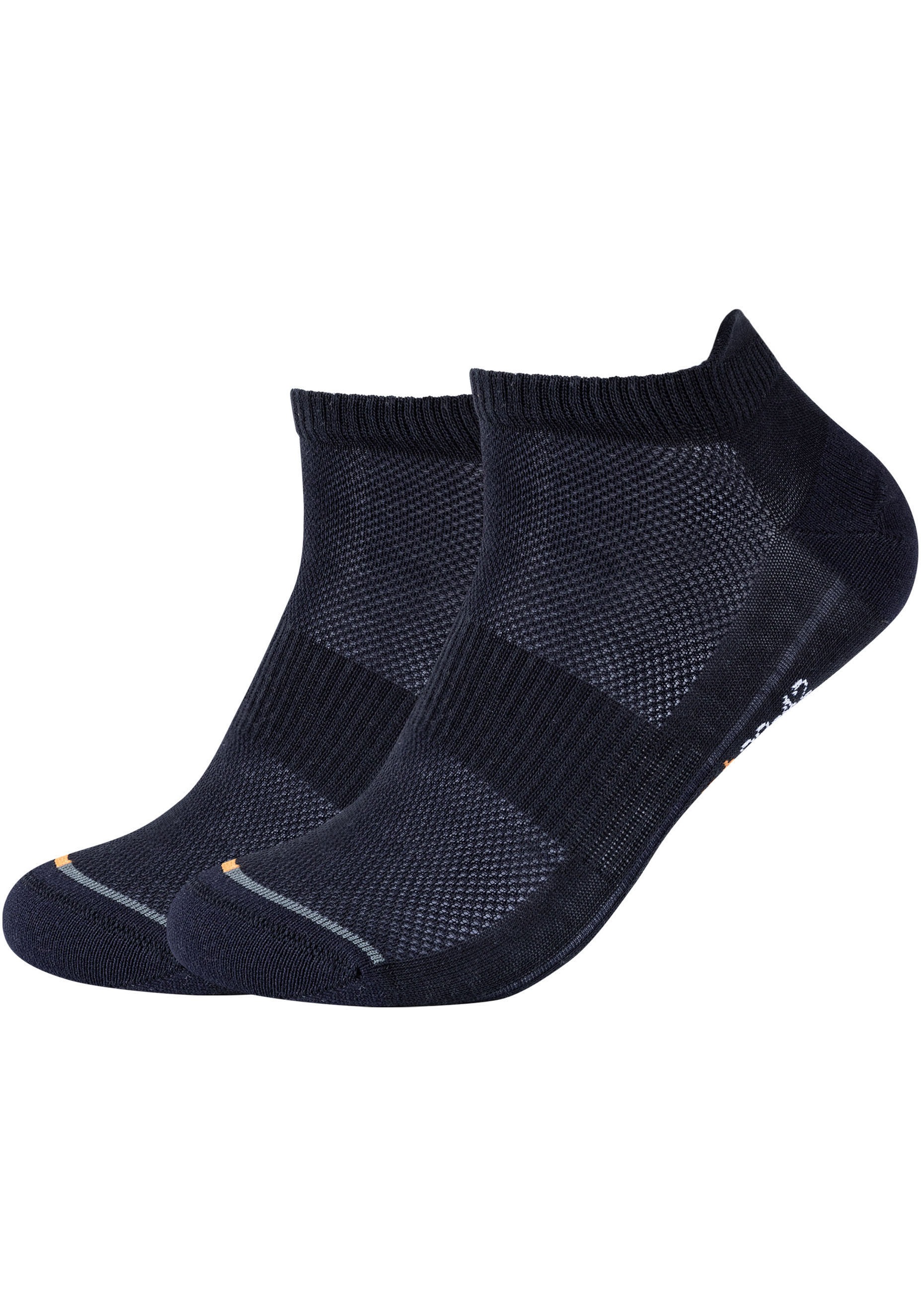 Camano Sneakersocken "function" 4 Stk. tlg. mit Micro-Plüsch an Ferse und Z günstig online kaufen