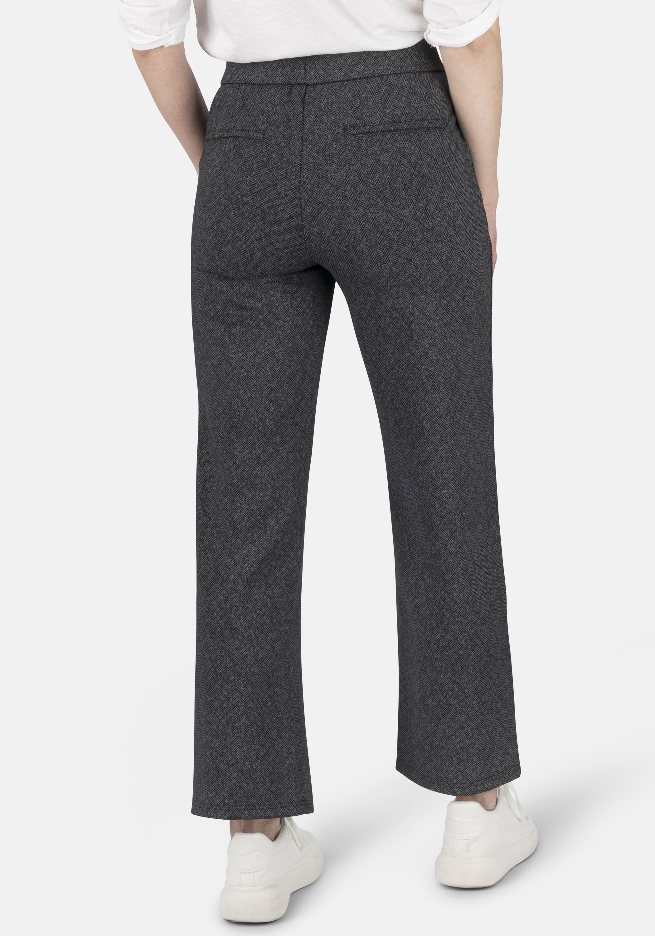 STOOKER WOMEN Schlupfhose "Mary Jersey Wide leg fit Jeans" Wide Leg Fit Cas günstig online kaufen