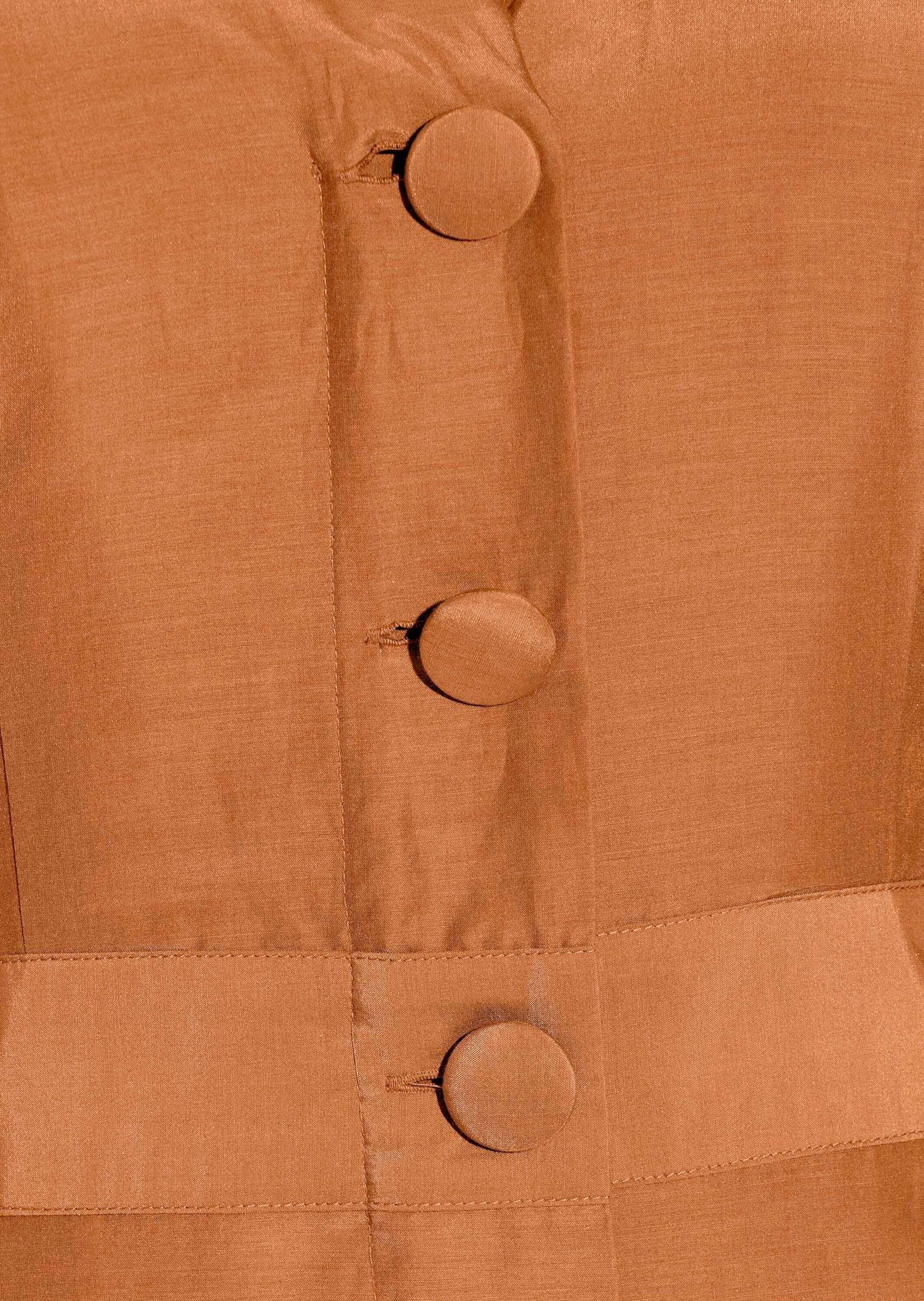 MADELEINE Etuikleid »Kleid Etuikleid mit dekorativer Knopfleiste«