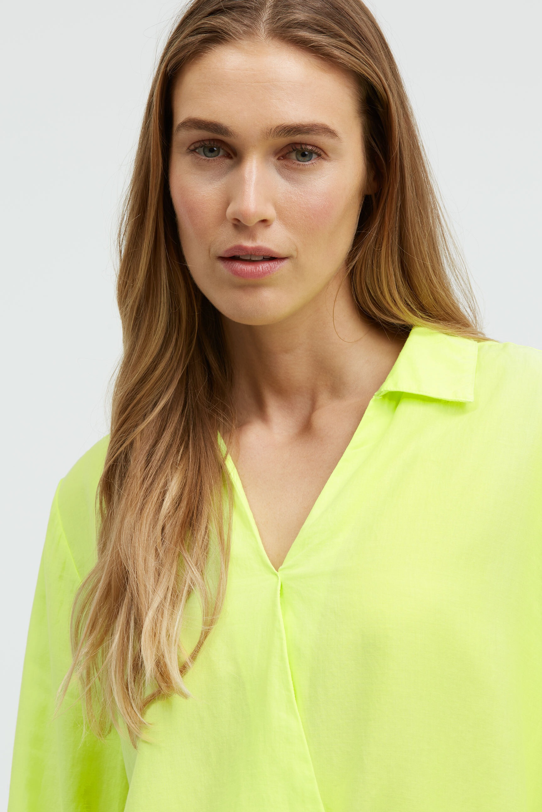 SENSES.THE LABEL Schlupfbluse aus Baumwolle