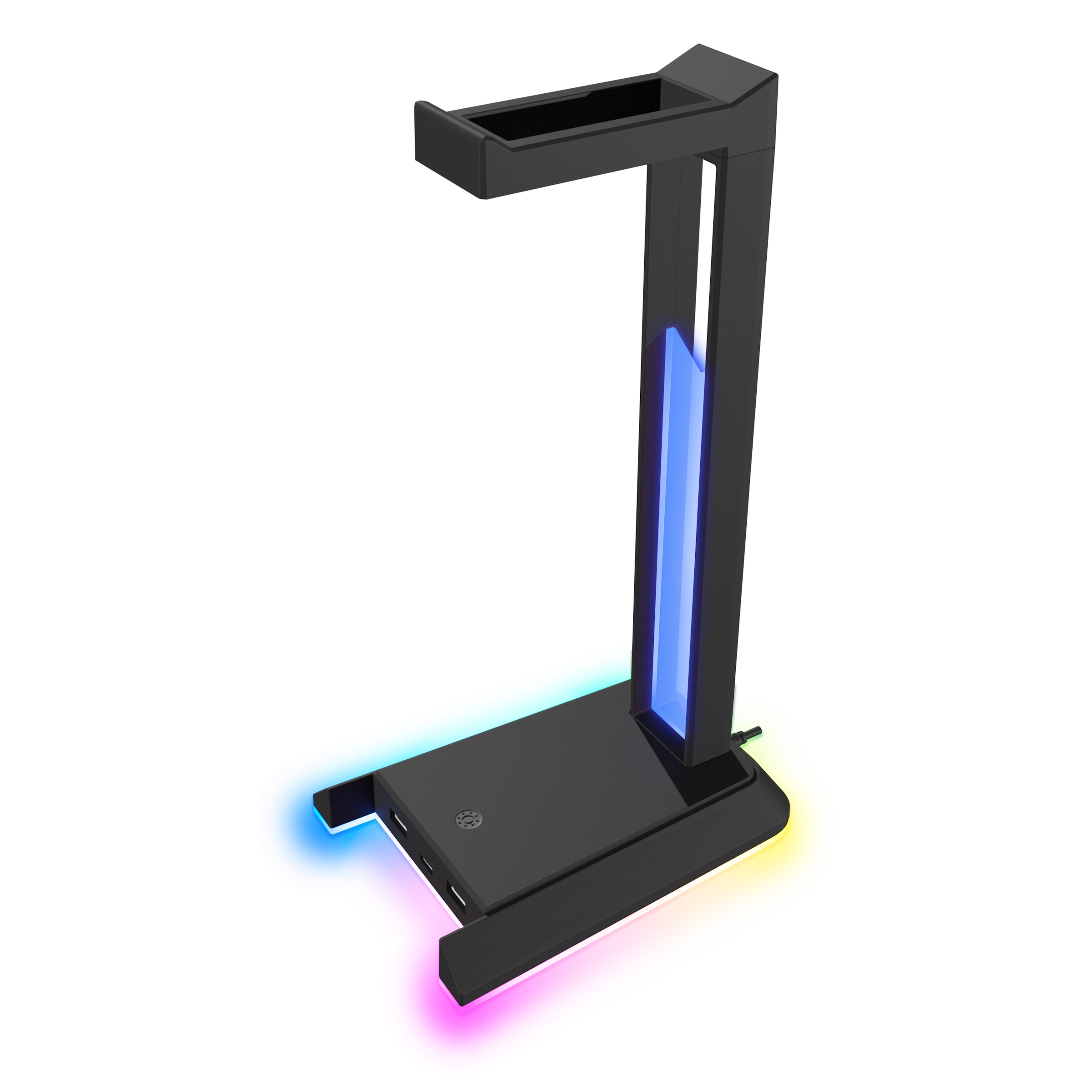 Speedlink Gaming-Headset »TYRON RGB Stereo, EXCELLO NX RGB Headset Stand«, inkl. Headset Stand mit USB-Hub