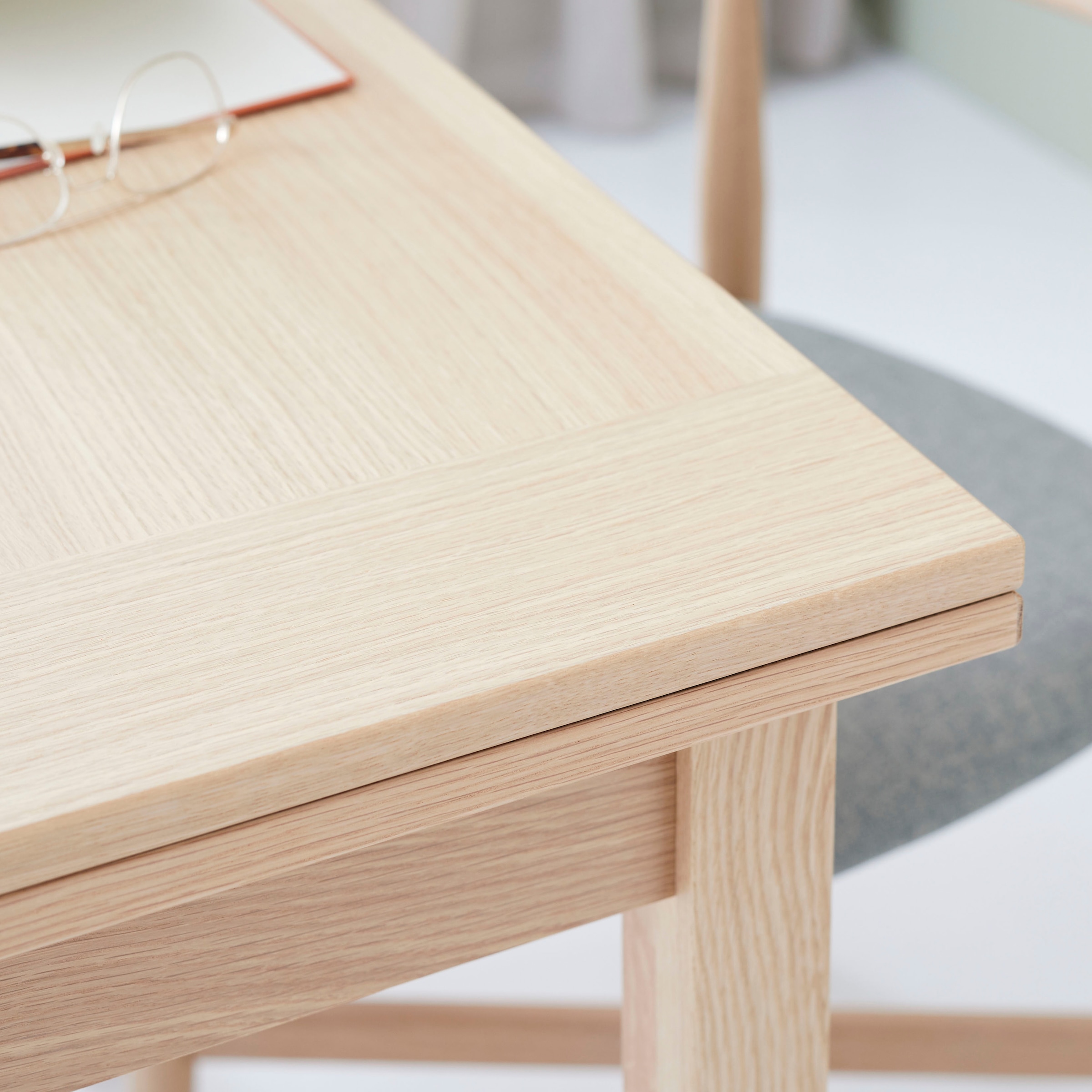 Hammel Furniture Esstisch BAUR bestellen Furnier/Massivholz, Auszugsfunktion »Basic in Hammel Dinex«, mit | by aus zwei Breiten