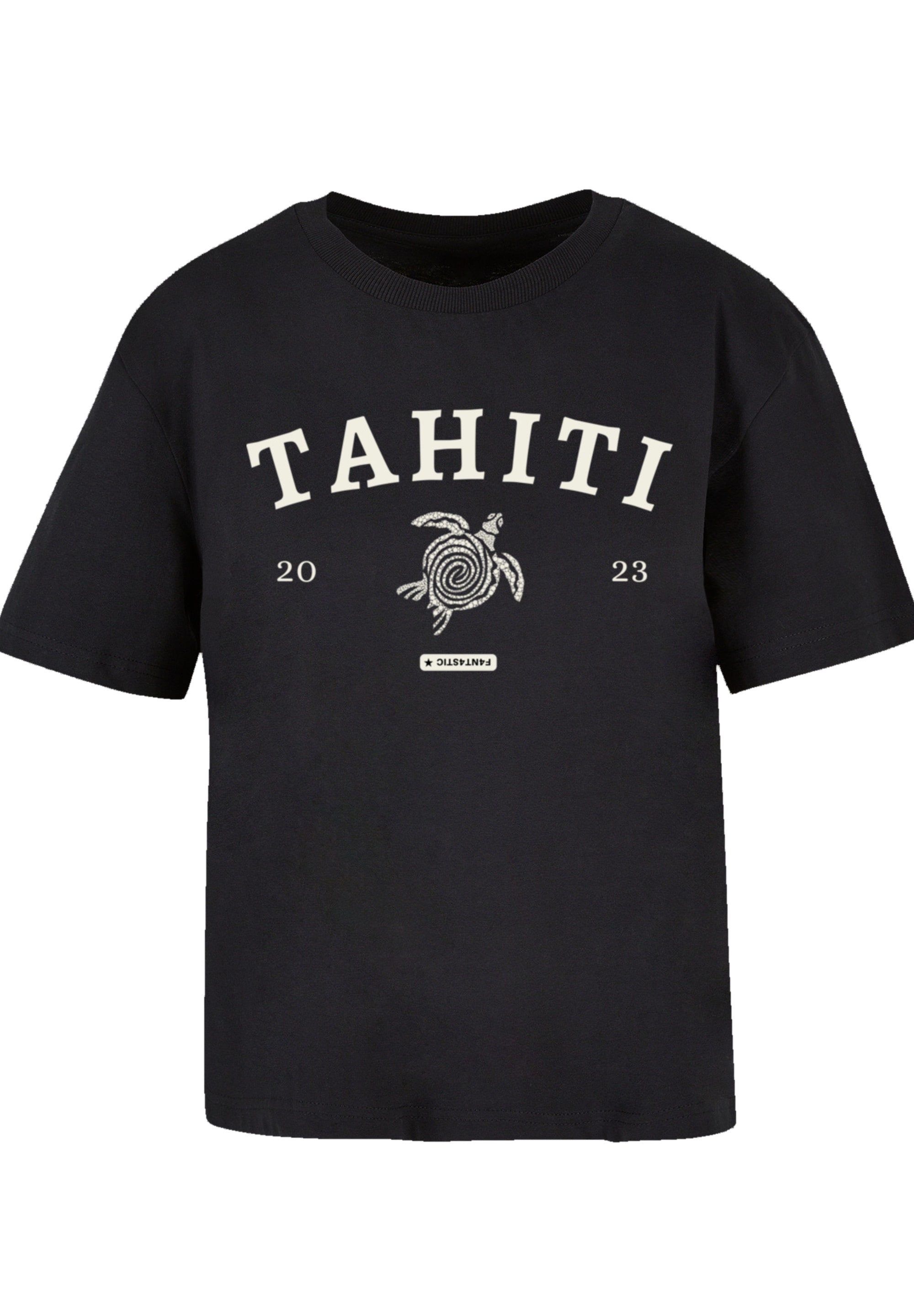 F4NT4STIC Marškinėliai »PLUS SIZE Tahiti« Print