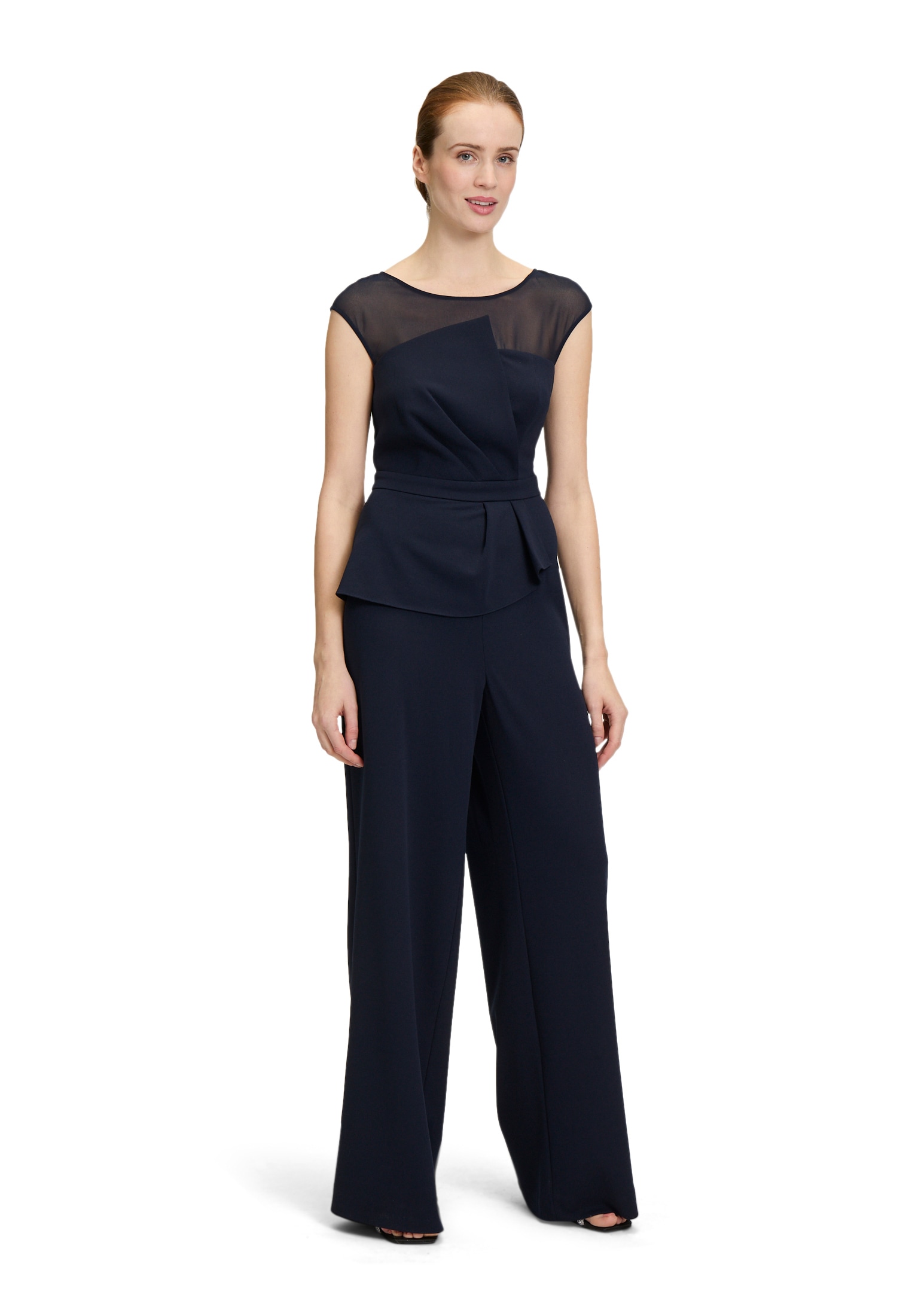 Vera Mont Overall "Damen Jumpsuit ohne Arm", 1 Stk. Nahtführung günstig online kaufen