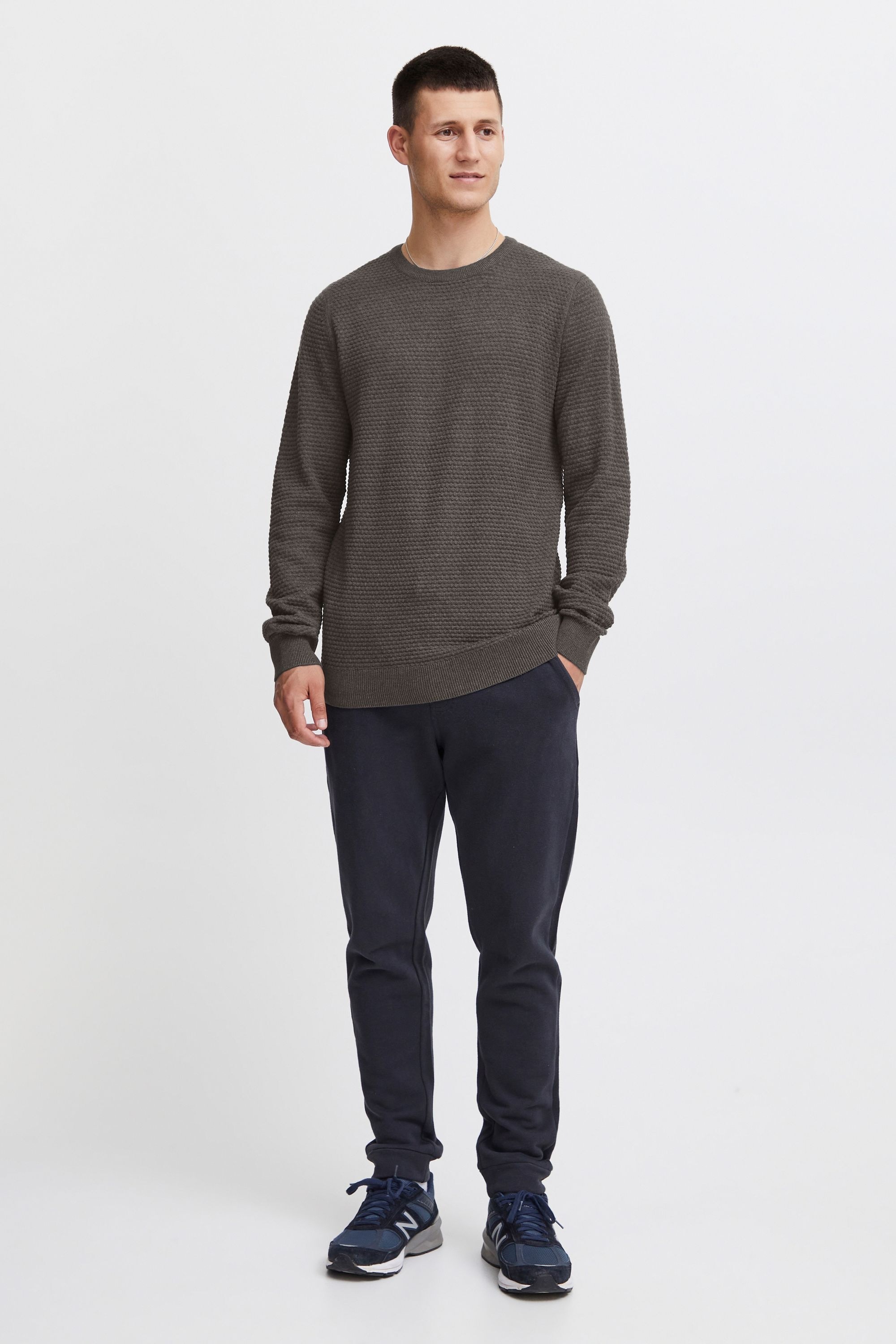 Thumbnail - Blend Strickfleece-Pullover "Strickpullover BHZap"