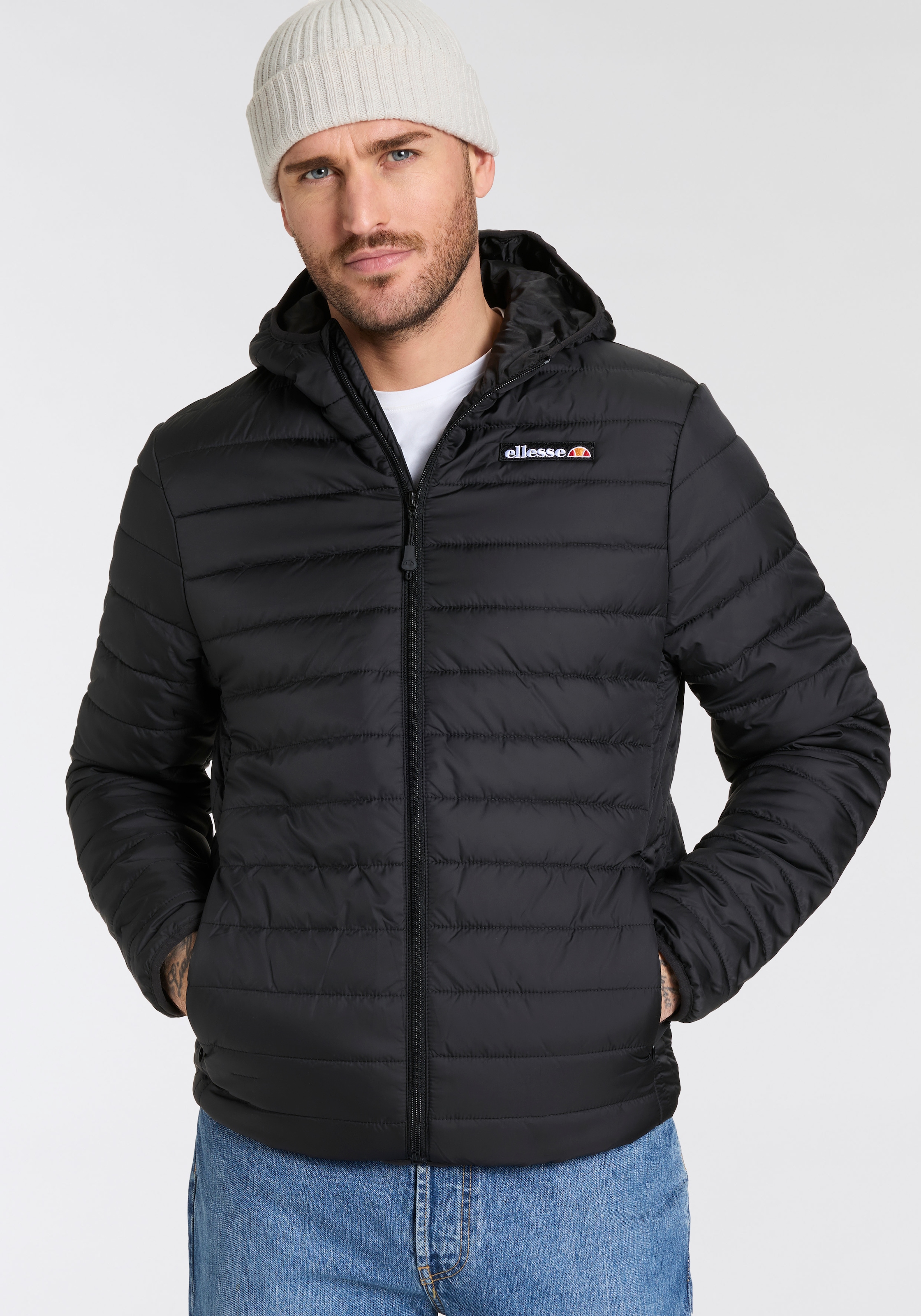 Steppjacke »LADRUNS PADDED JACKET«, mit Kapuze