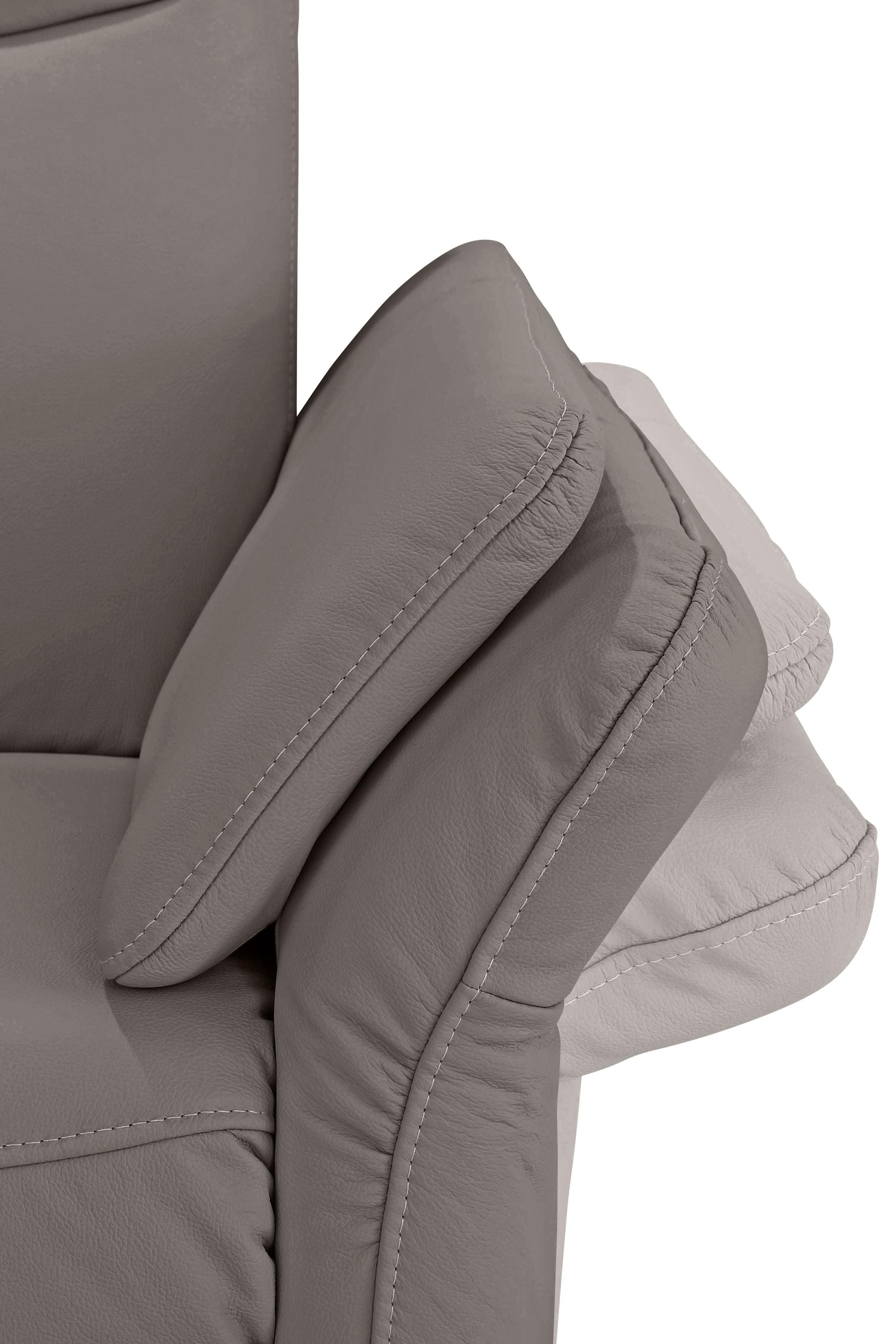 Home affaire Ecksofa »Tahoma L-Form«, mit Armlehnfunktion, wahlweise Bettfunktion, Schublade, Relaxfunktion