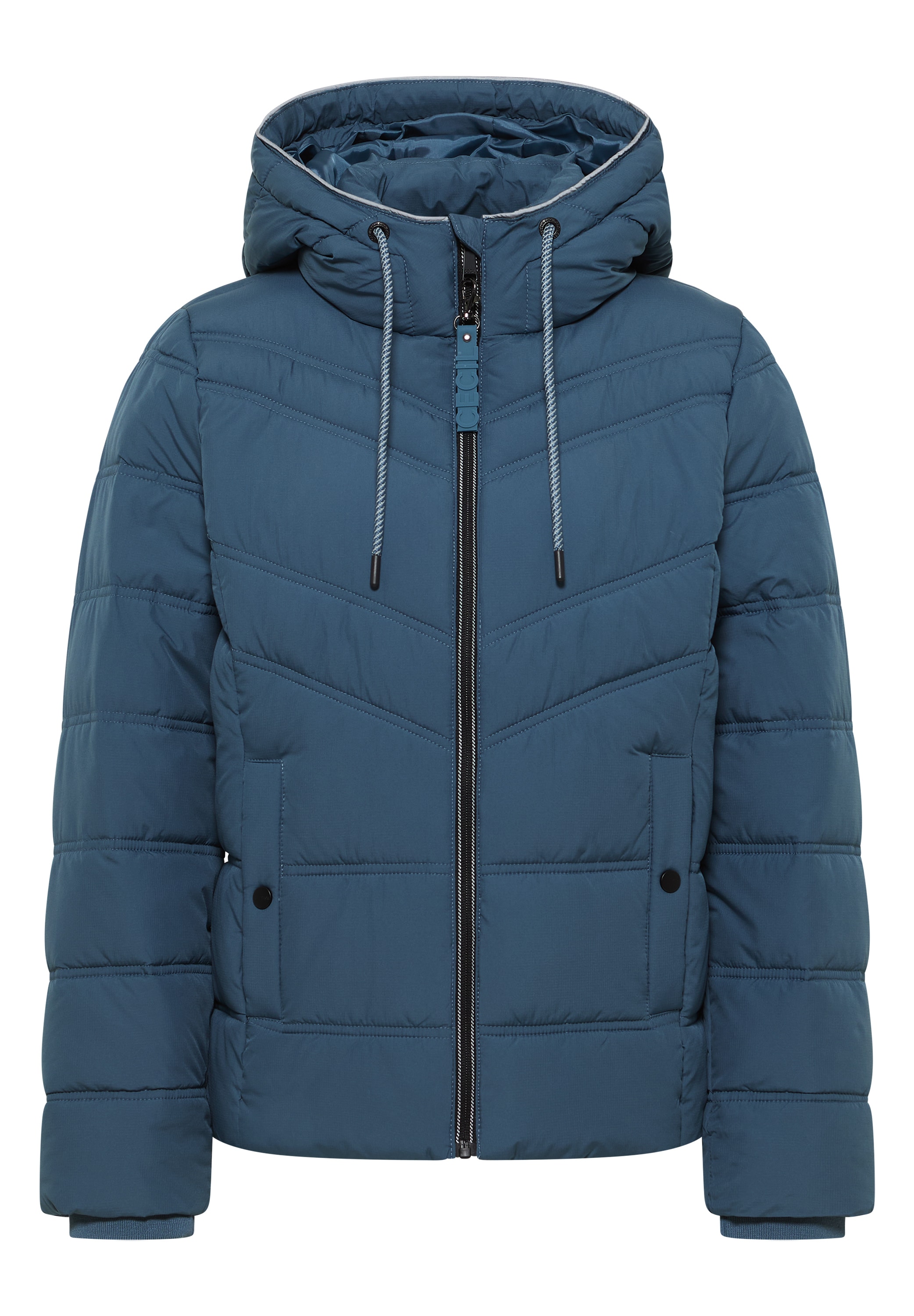 Cecil Steppjacke, mit Kapuze, mit reflektierenden Details