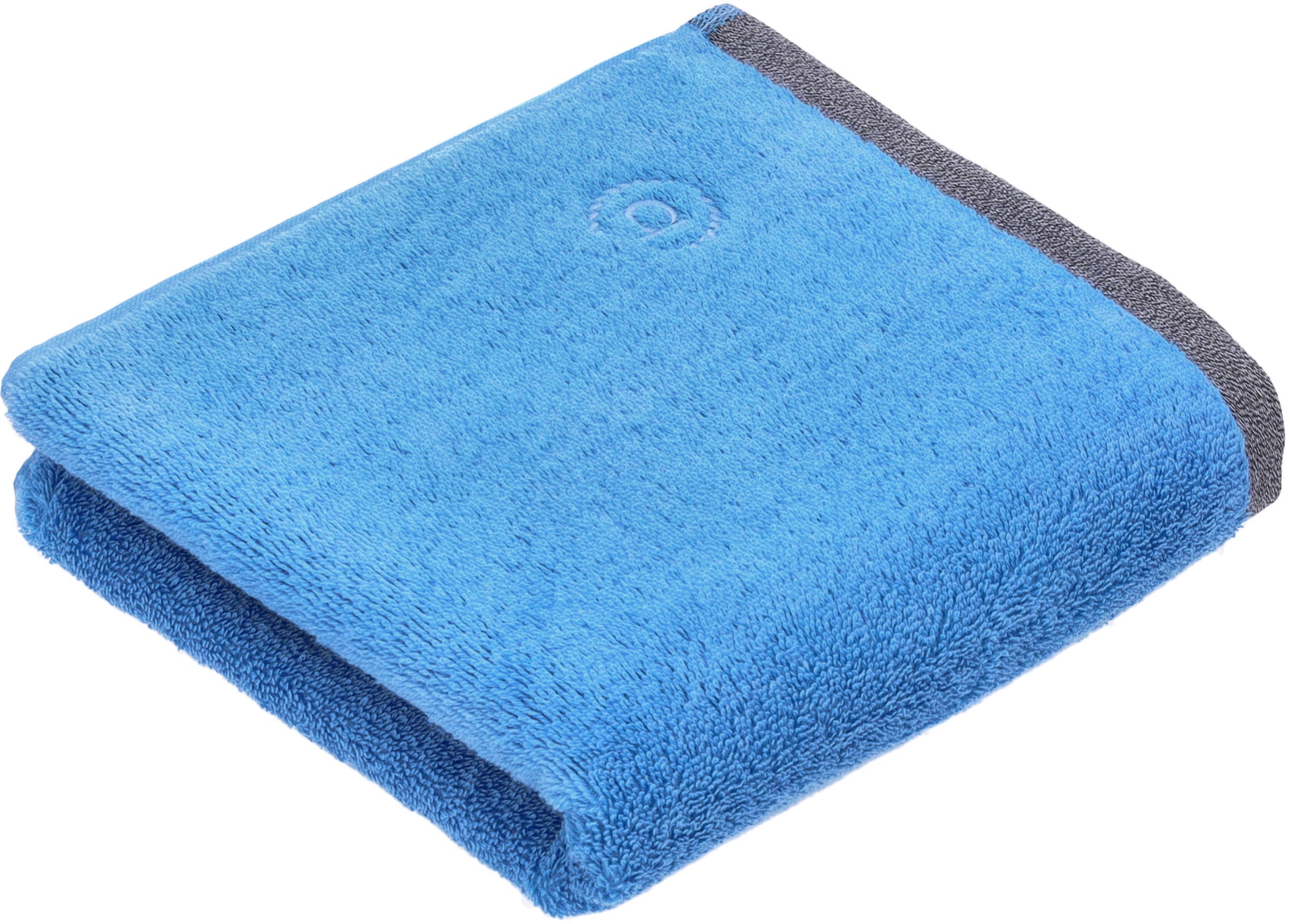 bugatti "Prato" Uni Farben, mit melierter Optik im Saum günstig online kaufen