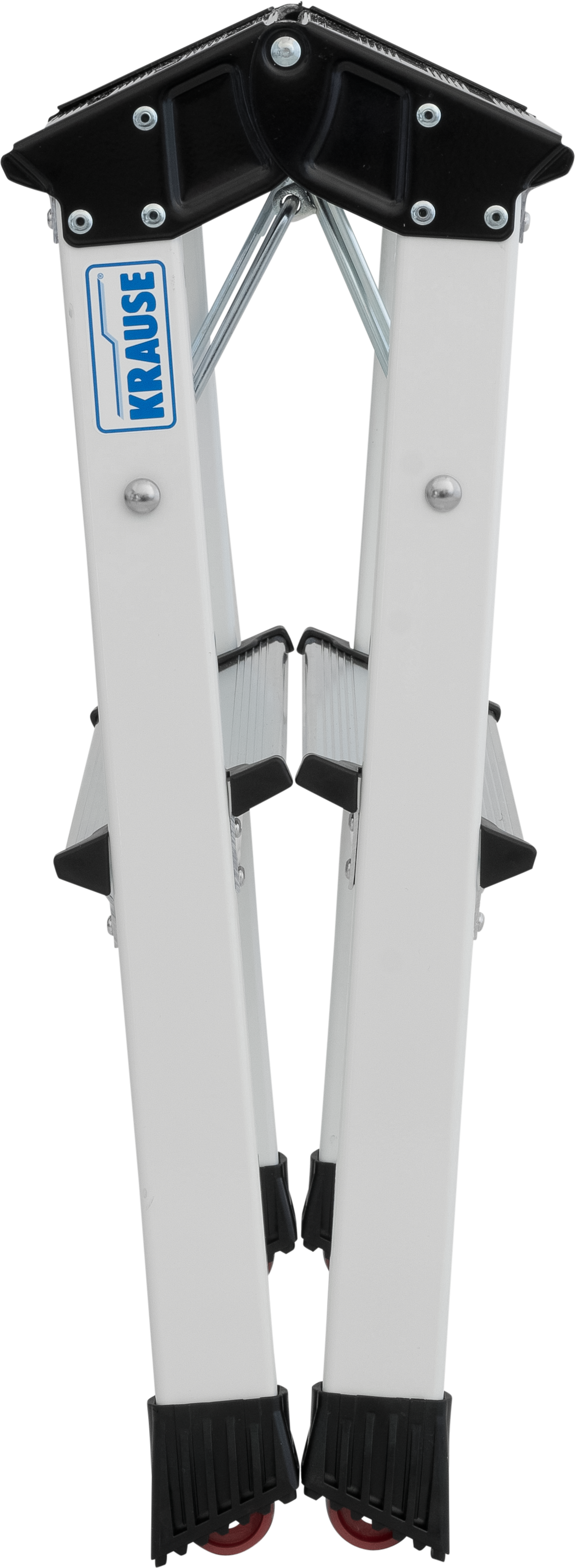 KRAUSE Klapptritt »MONTO Doppel-KlappTritt Rolly« 1 Stk. tlg.