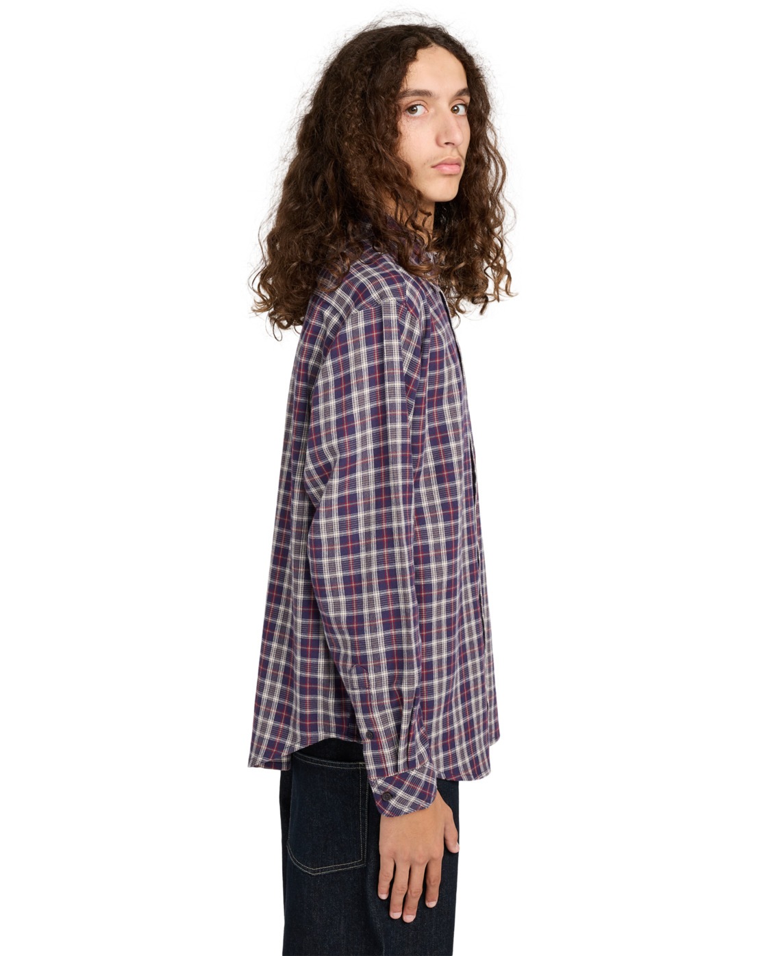Element Langarmhemd »Button Down Regular Flannel«