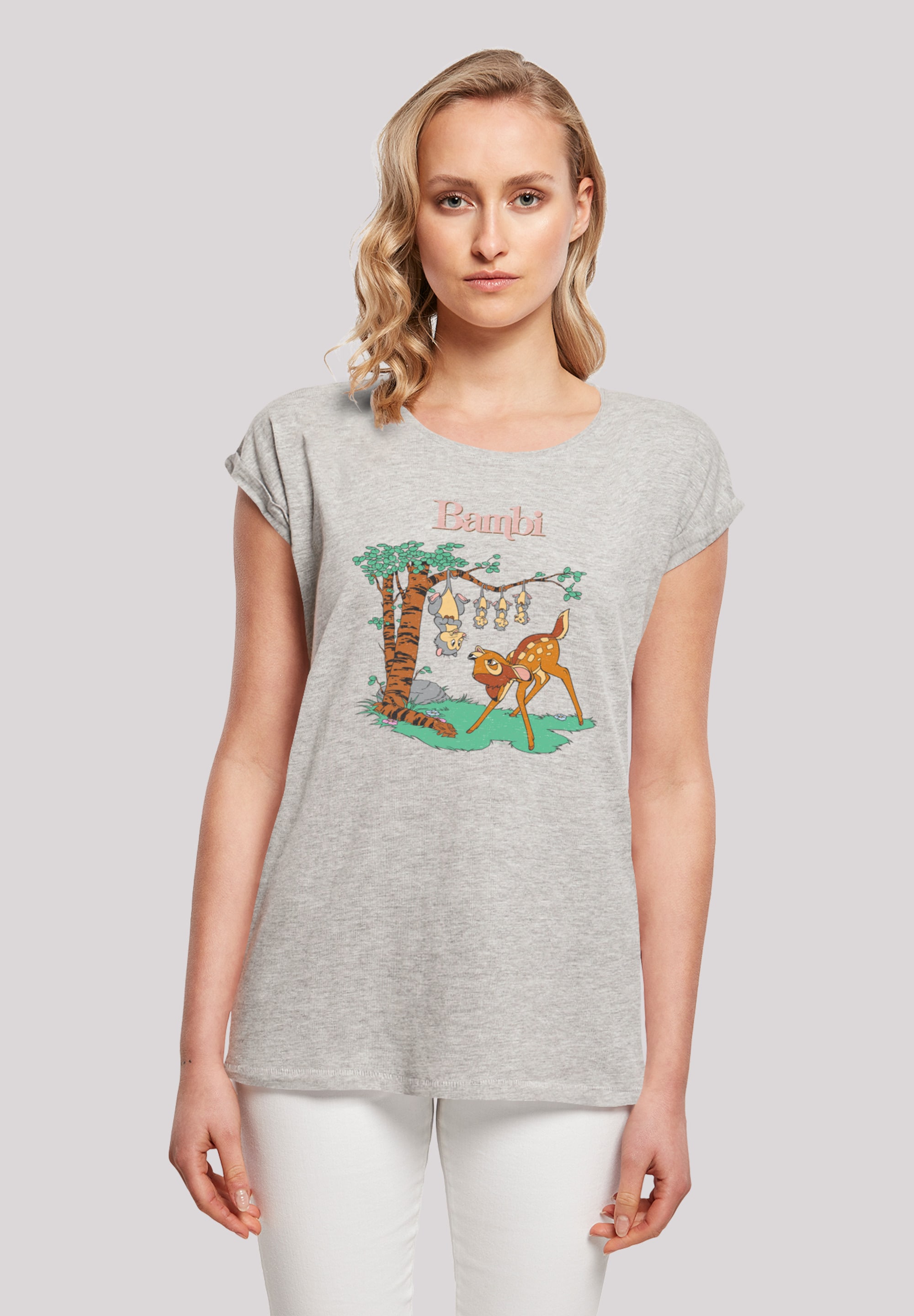 F4NT4STIC T-Shirt "Disney Bambi Tilted Up", Print günstig online kaufen