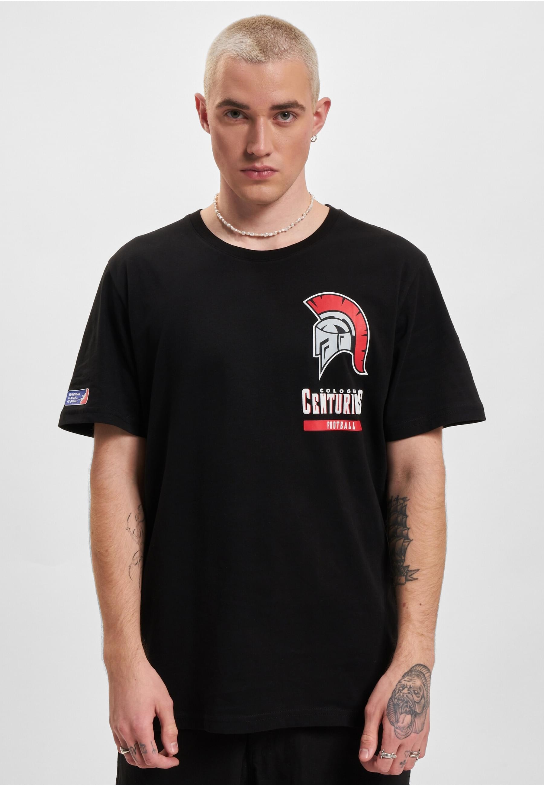 DEF T-Shirt »DEF«, (1 tlg.)