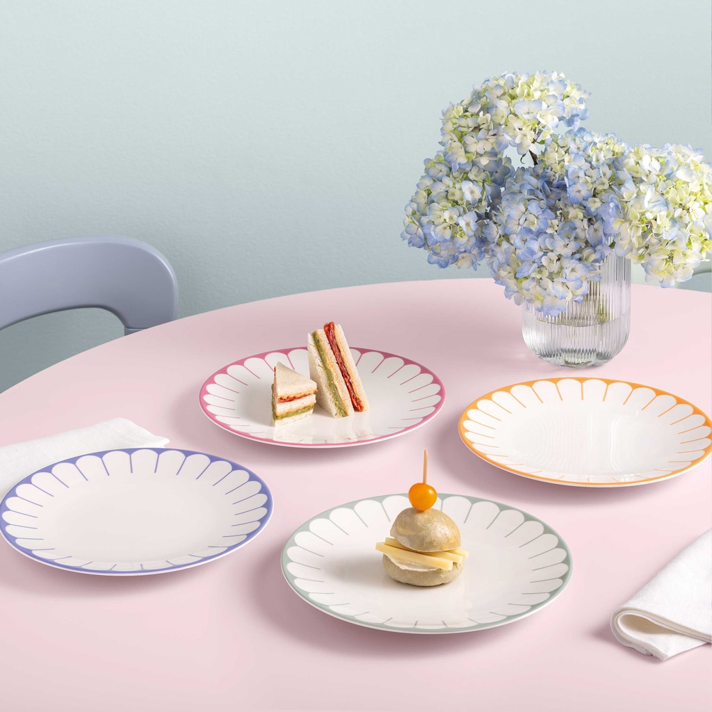 Villeroy & Boch Speiseteller »Speiseteller Fleur Couleur ø 26,6 cm«