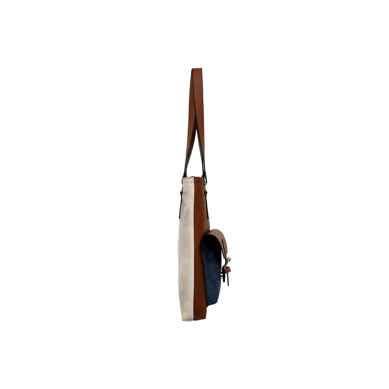 DOGO Umhängetasche »Multi Pocket Bag Fly Little One Damen Handtaschen (Fashion) /«, Vegan