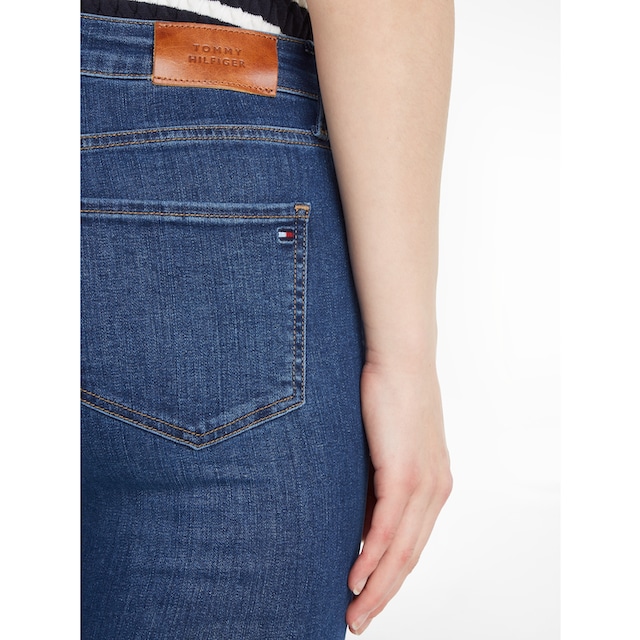 Tommy Hilfiger Skinny-fit-Jeans »TH FLEX HARLEM U SKINNY HW KAI«, in blauer  Waschung online kaufen | BAUR