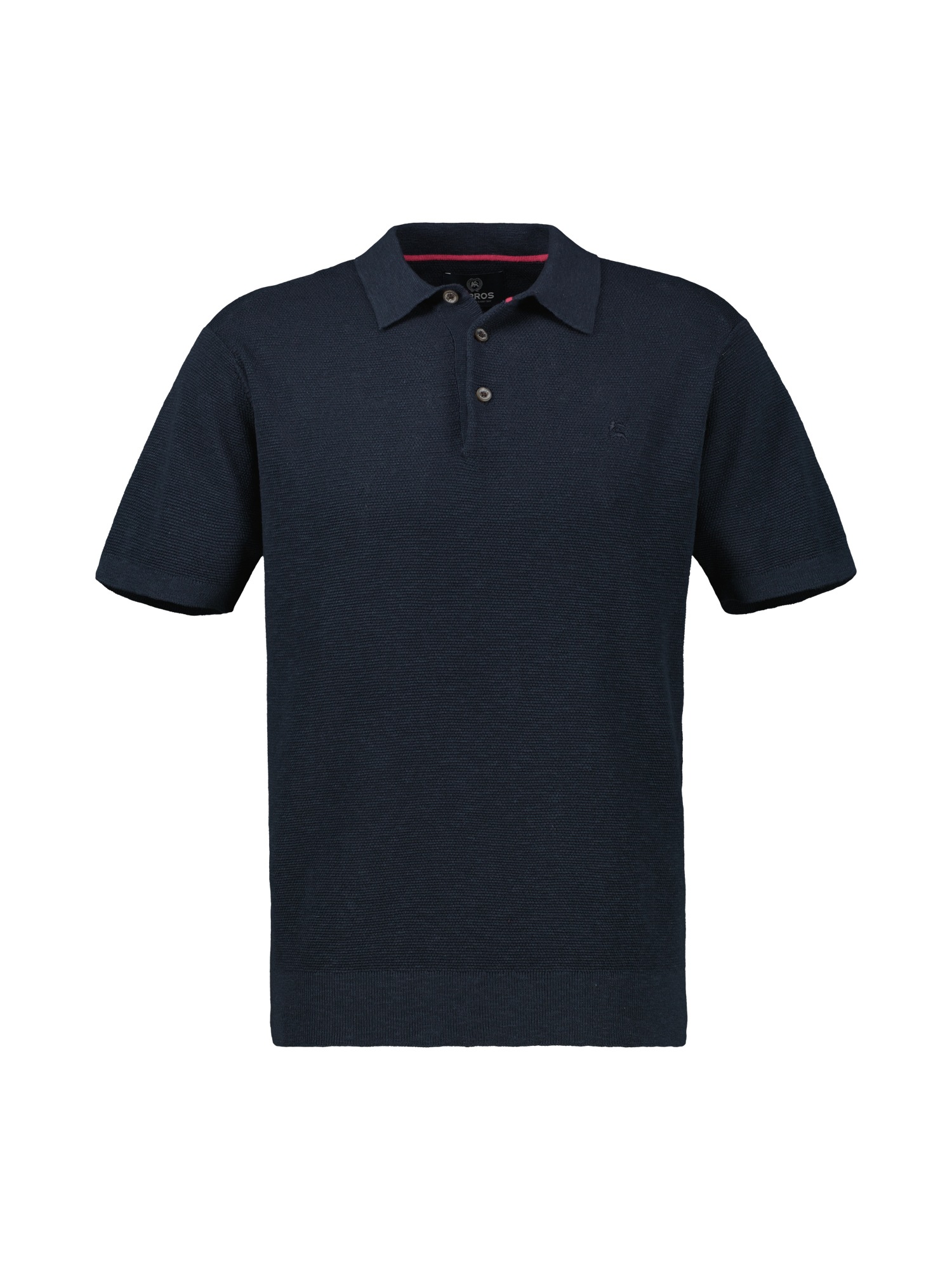 LERROS Langarm-Poloshirt »LERROS Leichtes Sommer-Strick-Polo«
