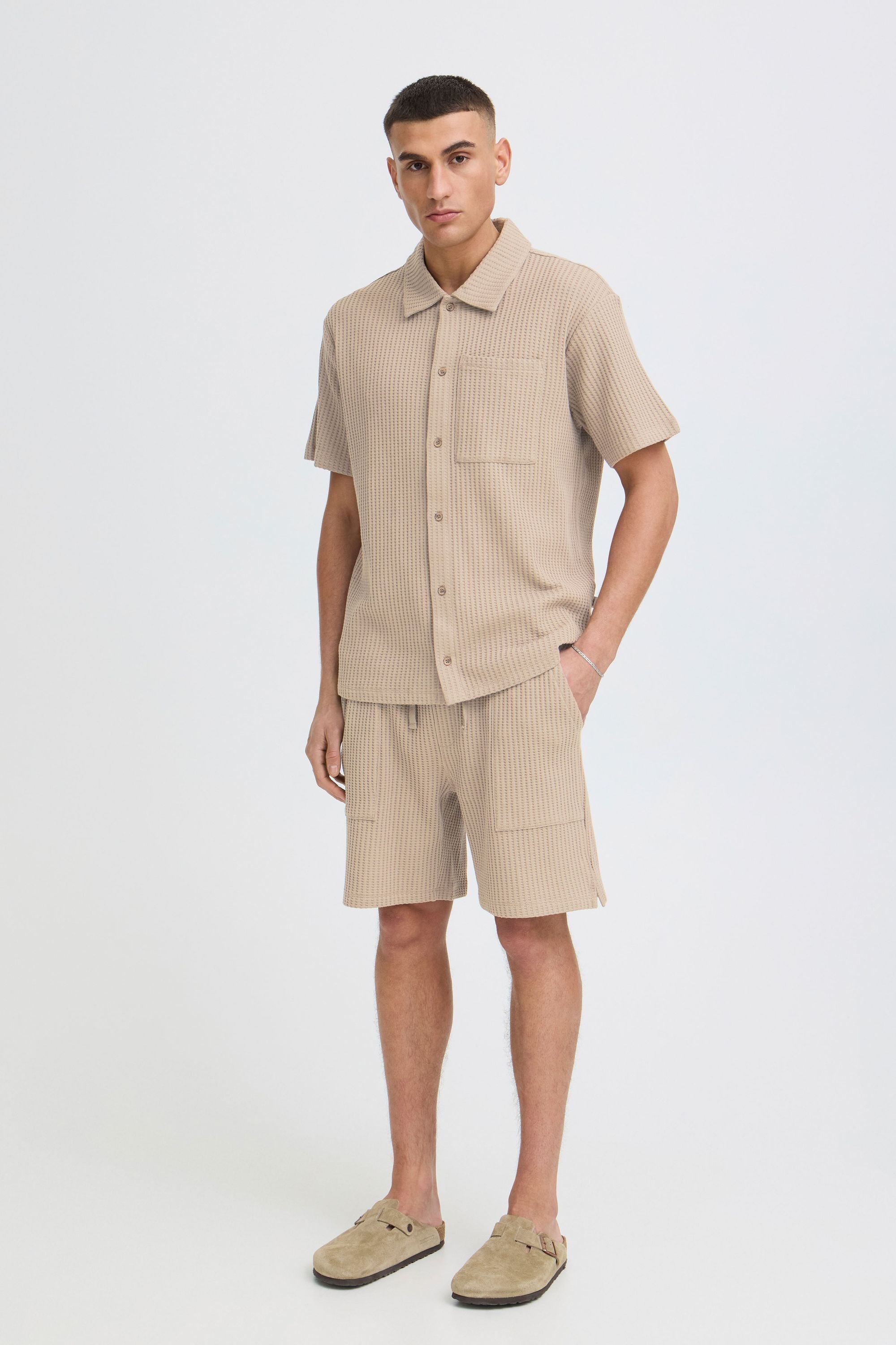 Solid Sweatshorts "Sweatshorts SDAlann" günstig online kaufen