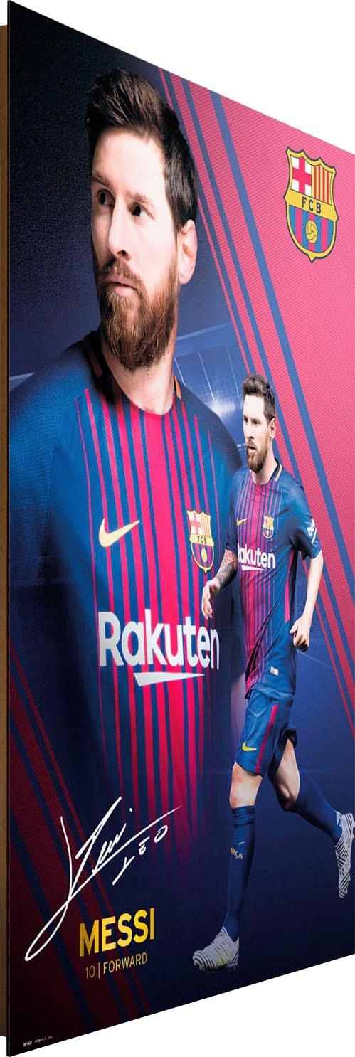 Lionel Messi Haustiere . Deco Panel Lionel Messi Bestellen Baur