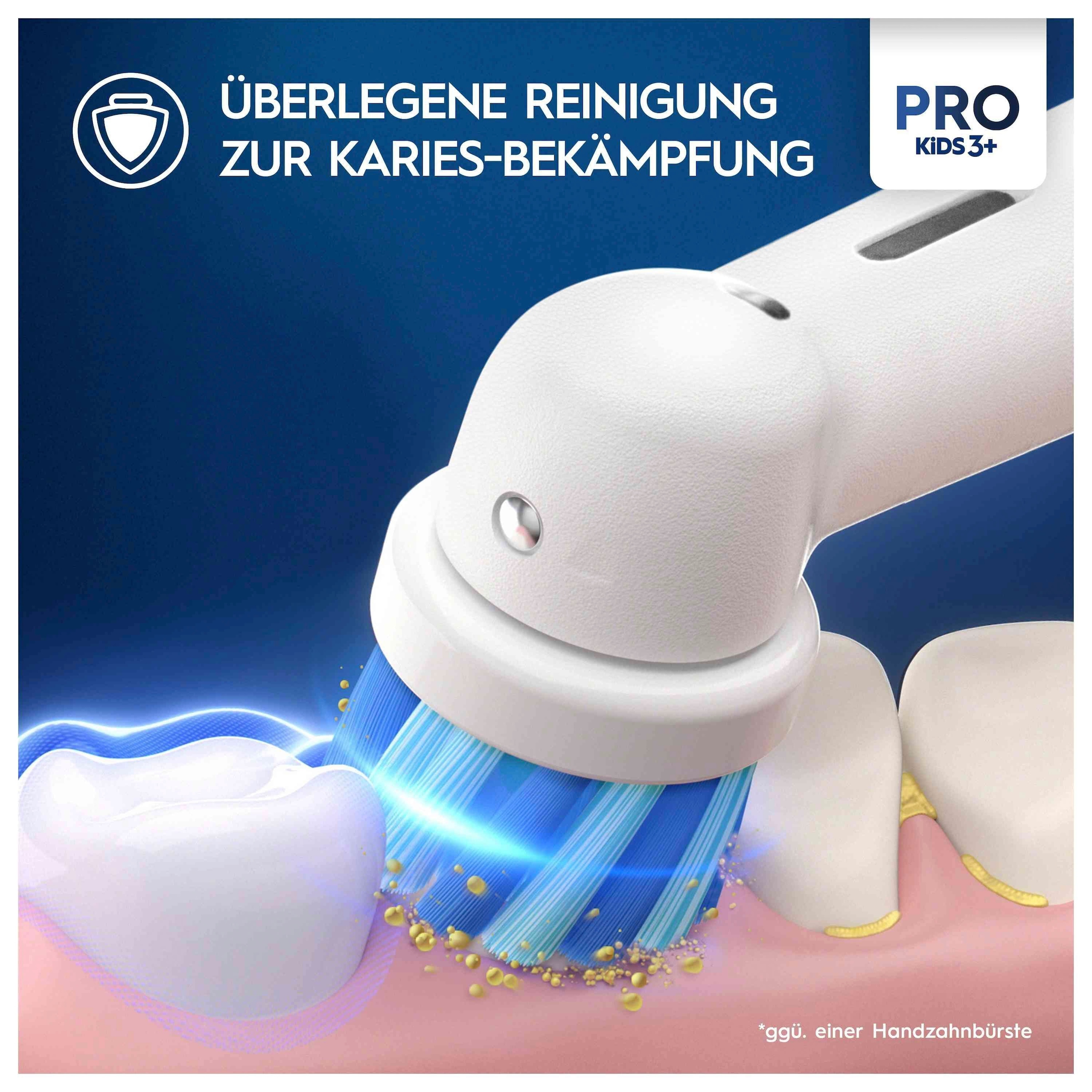 Oral-B Aufsteckbürsten »Frozen«, extra weiche Borsten
