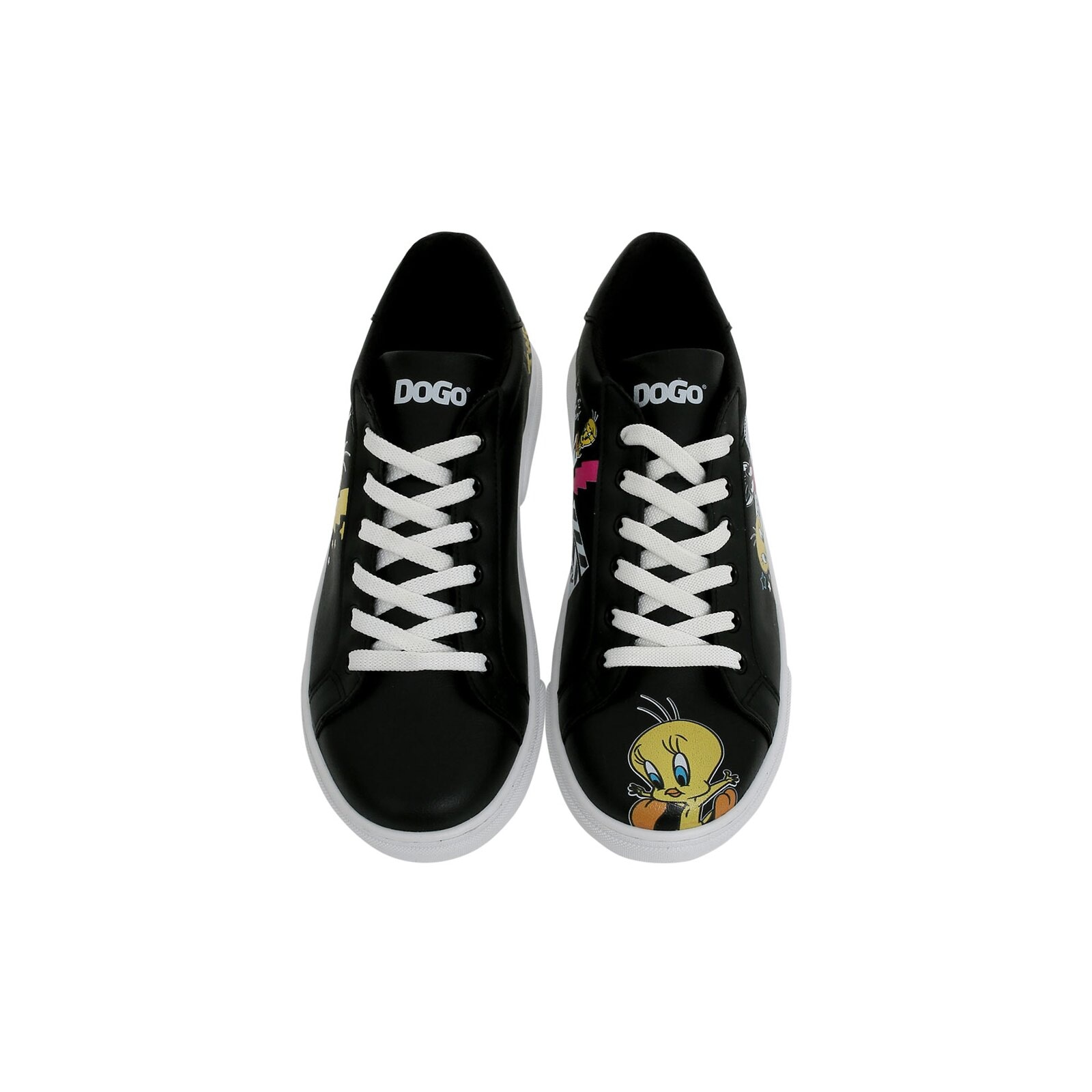 DOGO Sneaker "Damen Ace Sneakers Best of Tweety and Sylvester Vegan Damen S günstig online kaufen