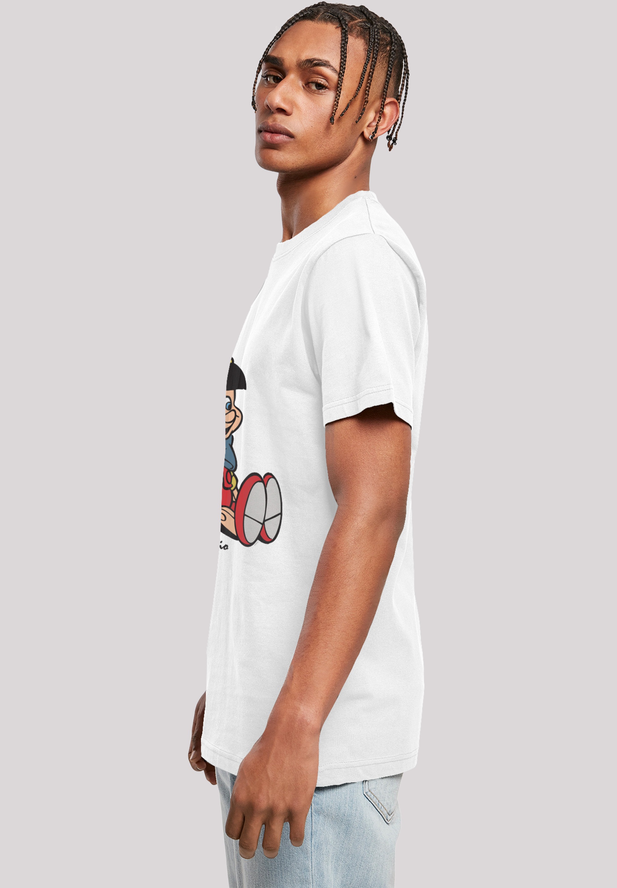 F4NT4STIC T-Shirt »Disney Pinocchio Classic Pinocchio«, Herren,Premium Merch,Regular-Fit,Basic,Bedruckt
