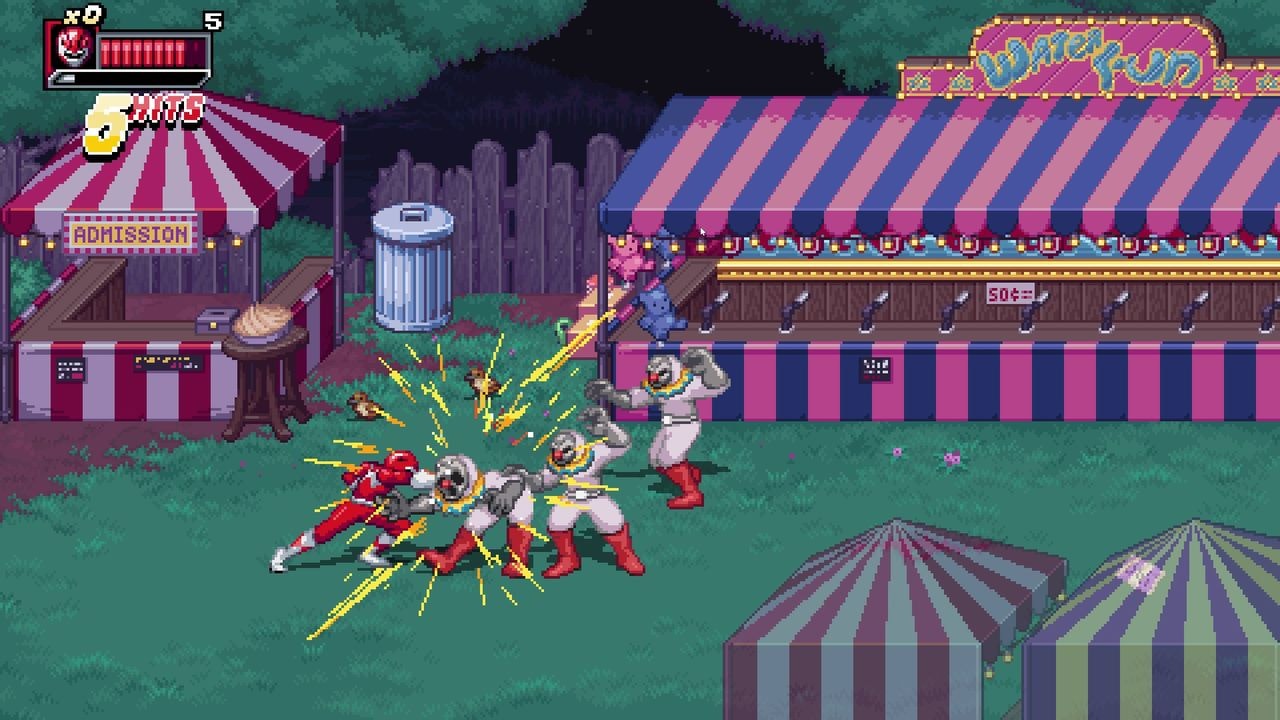 ATARI Spielesoftware »Mighty Morphin Power Rangers: Ritas Rewind«, PlayStation 5