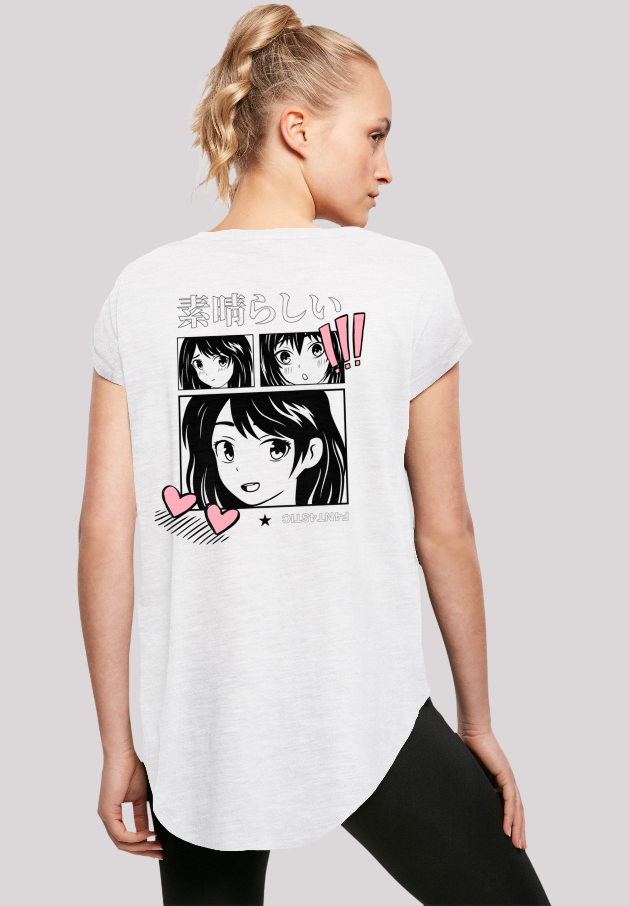 F4NT4STIC T-Shirt "Manga Anime Japan Grafik", Print günstig online kaufen