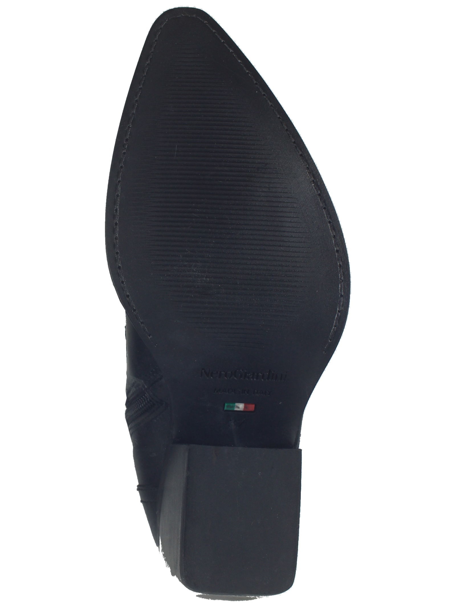 Nero Giardini Bikerboots »Nero Giardini Stiefel Glattleder«