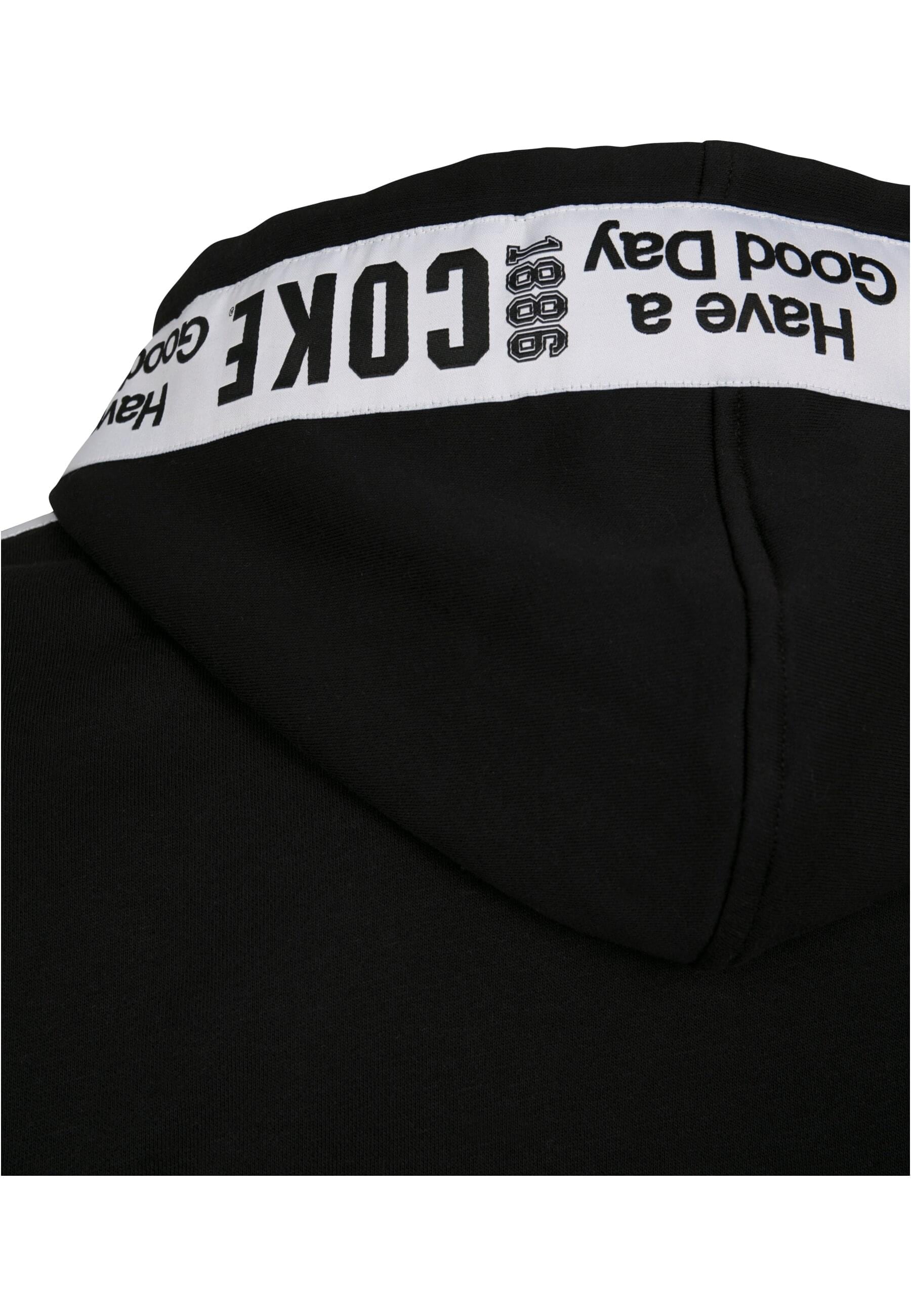 Merchcode Kapuzensweatshirt »Merchcode Herren Coke Tape Hoody«, (1 tlg.)