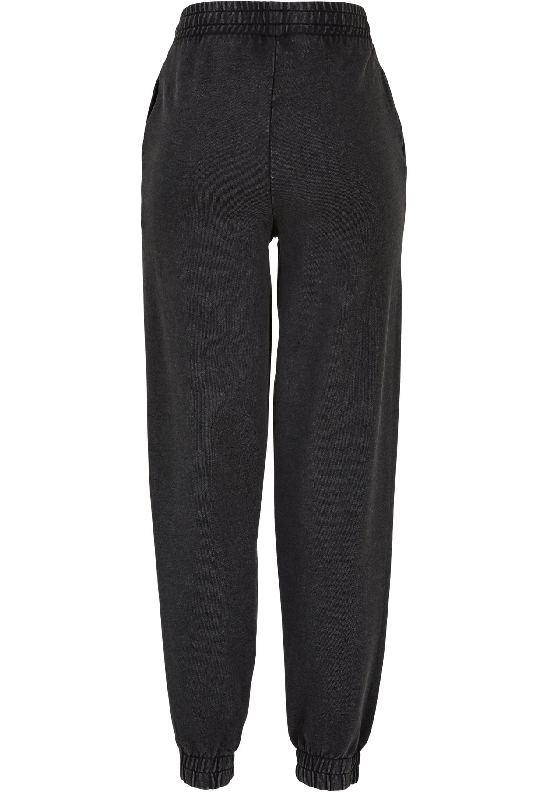 URBAN CLASSICS Jogginghose »Urban Classics Damen Ladies Small Embroidery Terry Pants«, (1 tlg.)