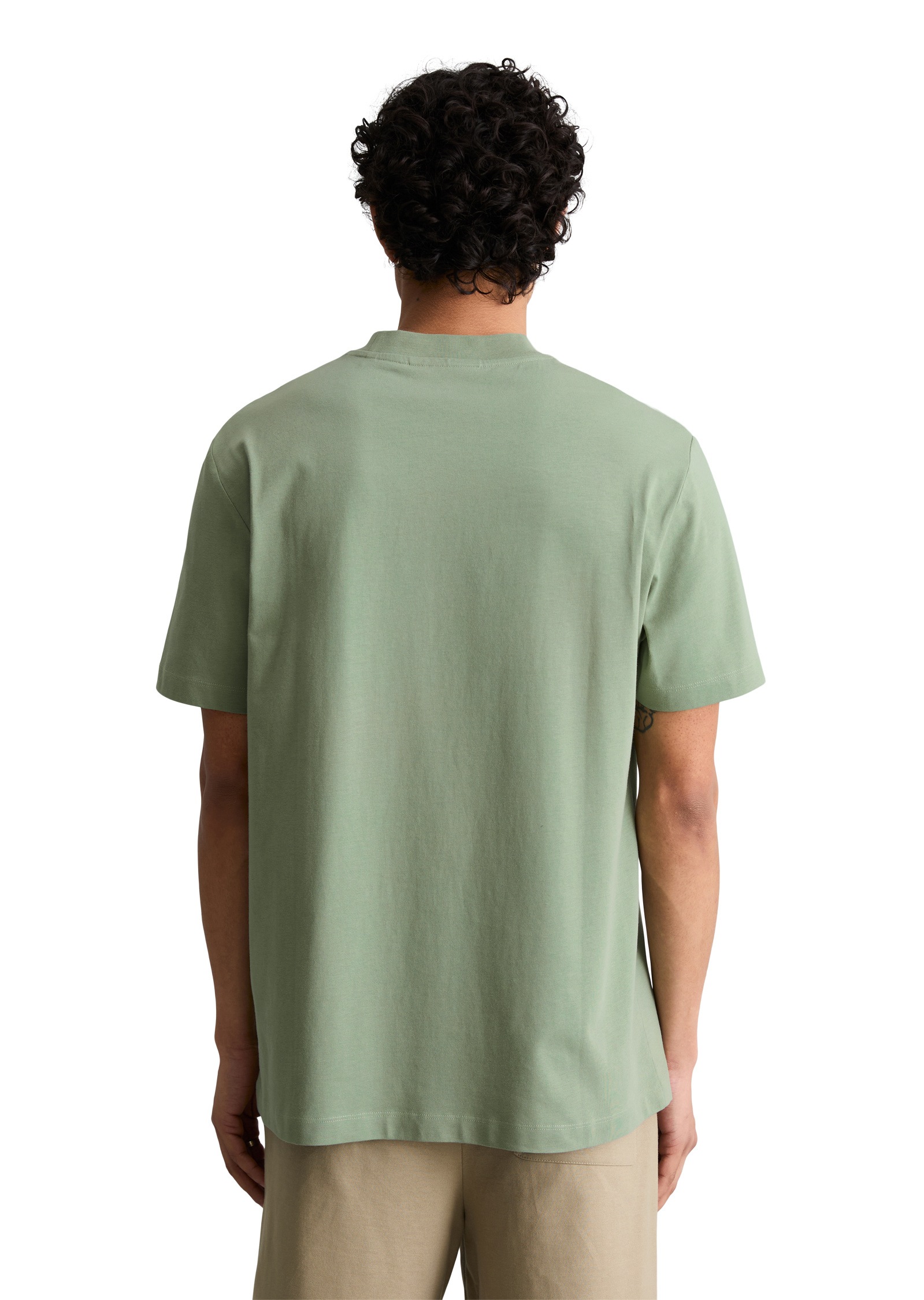 Marc O'Polo DENIM T-Shirt »aus weicher Bio-Baumwolle«